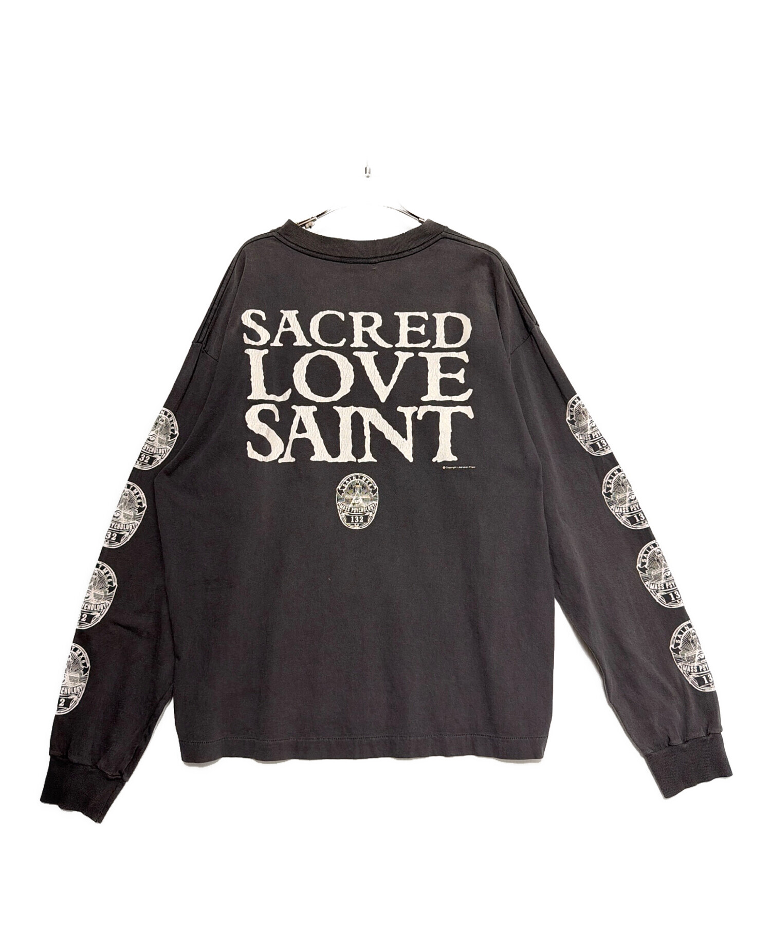 中古・古着通販】SAINT MICHAEL (セントマイケル) LS TEE / LOVE SAINT