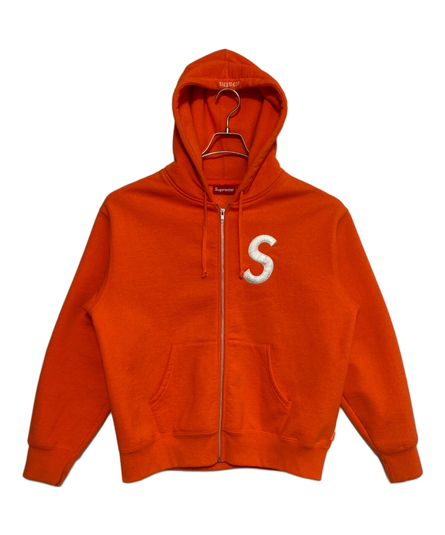 中古・古着通販】SUPREME (シュプリーム) S Logo Zip Up Hooded