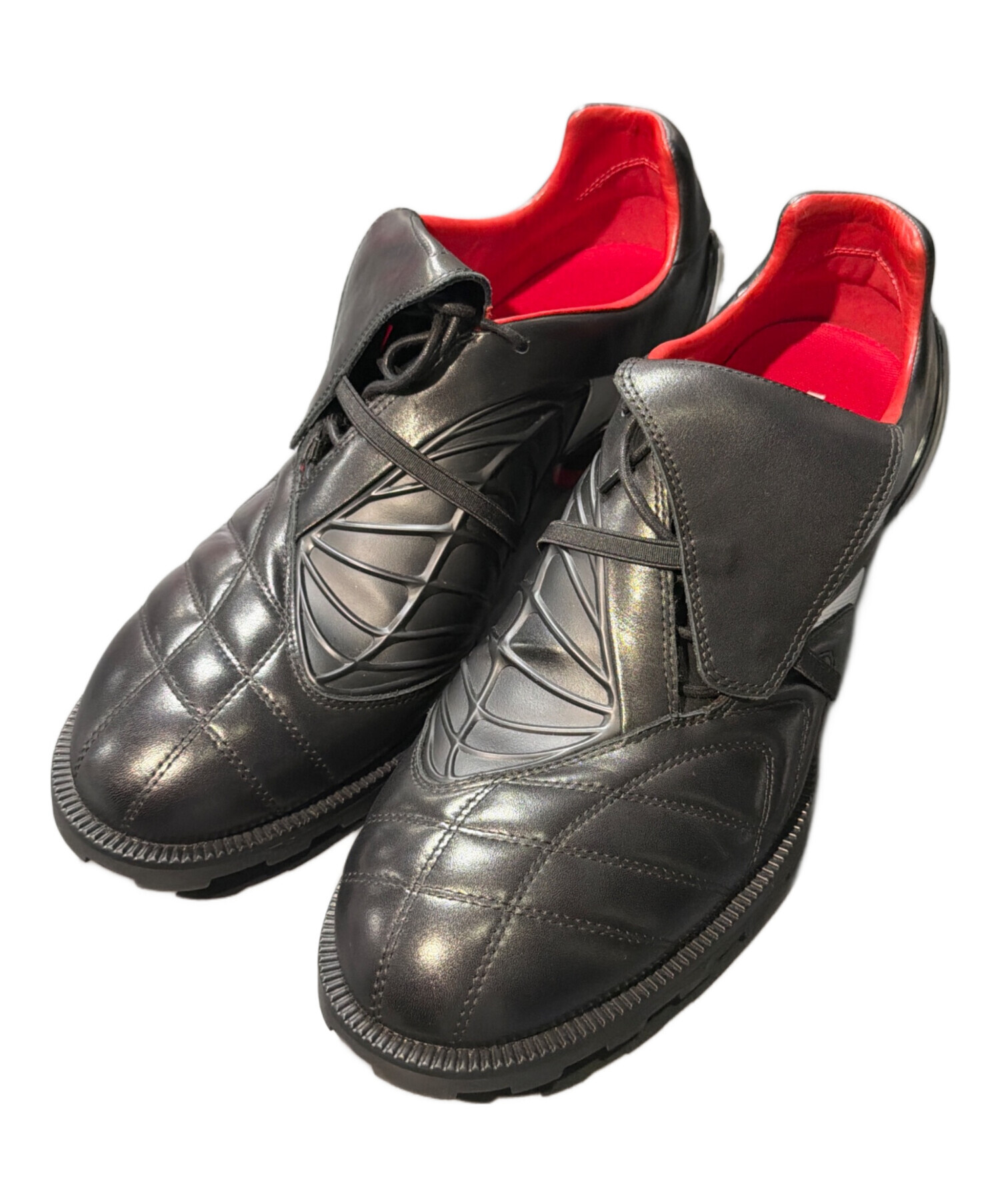 中古・古着通販】remagine (リマジン) RE90 レッド×ブラック サイズ:43