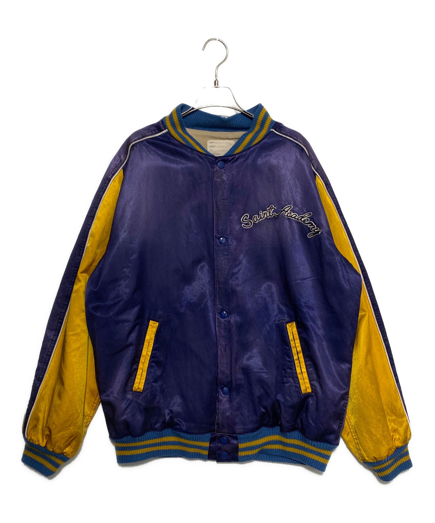 中古・古着通販】SAINT MICHAEL (セントマイケル) SA SKASTADIUM JKT