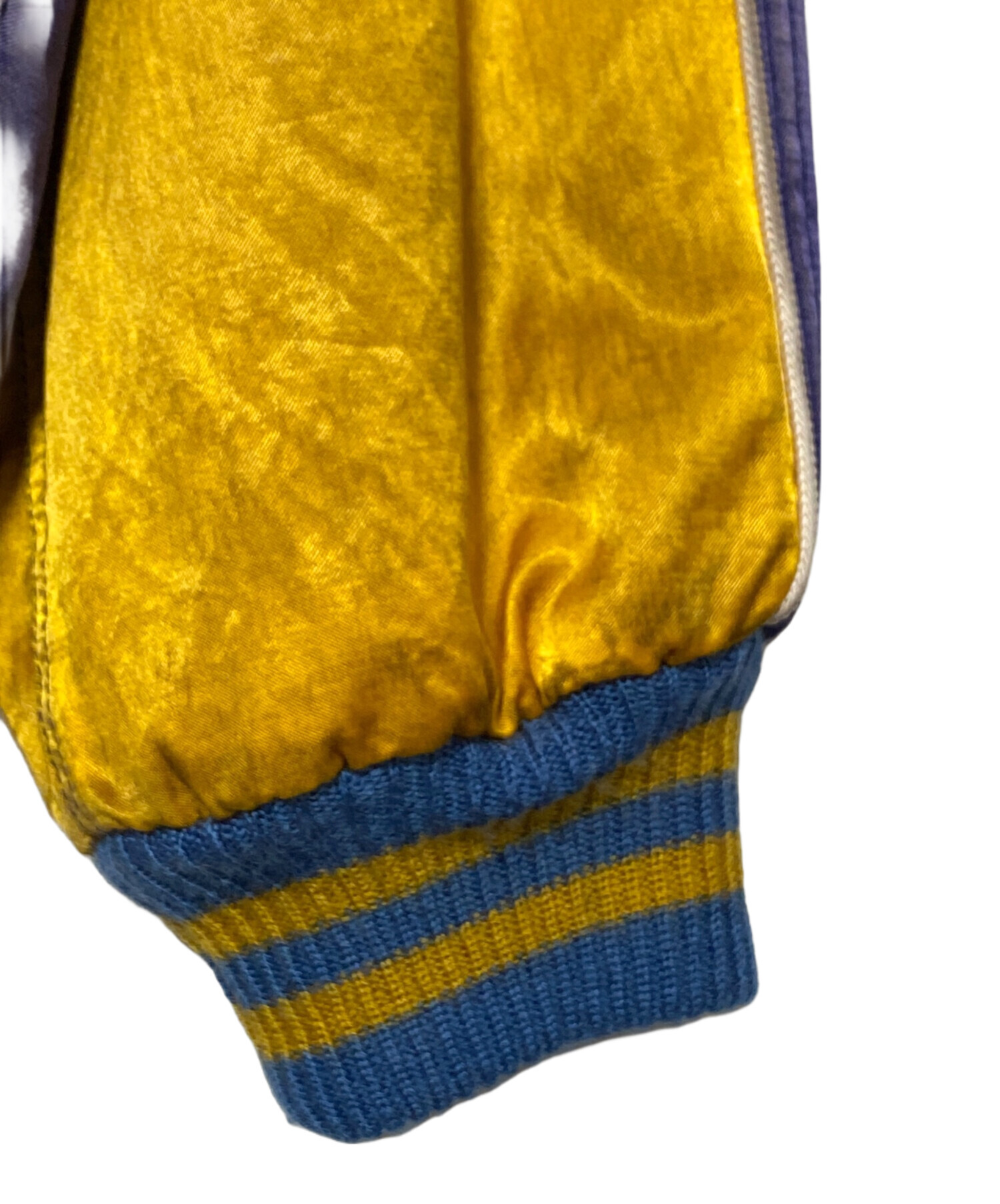 【セントマイケル】SAINT MICHAEL アカデミージャケットXL【中古】 中古・古着通販】SAINT MICHAEL (セントマイケル) SHERMER ACADEMY