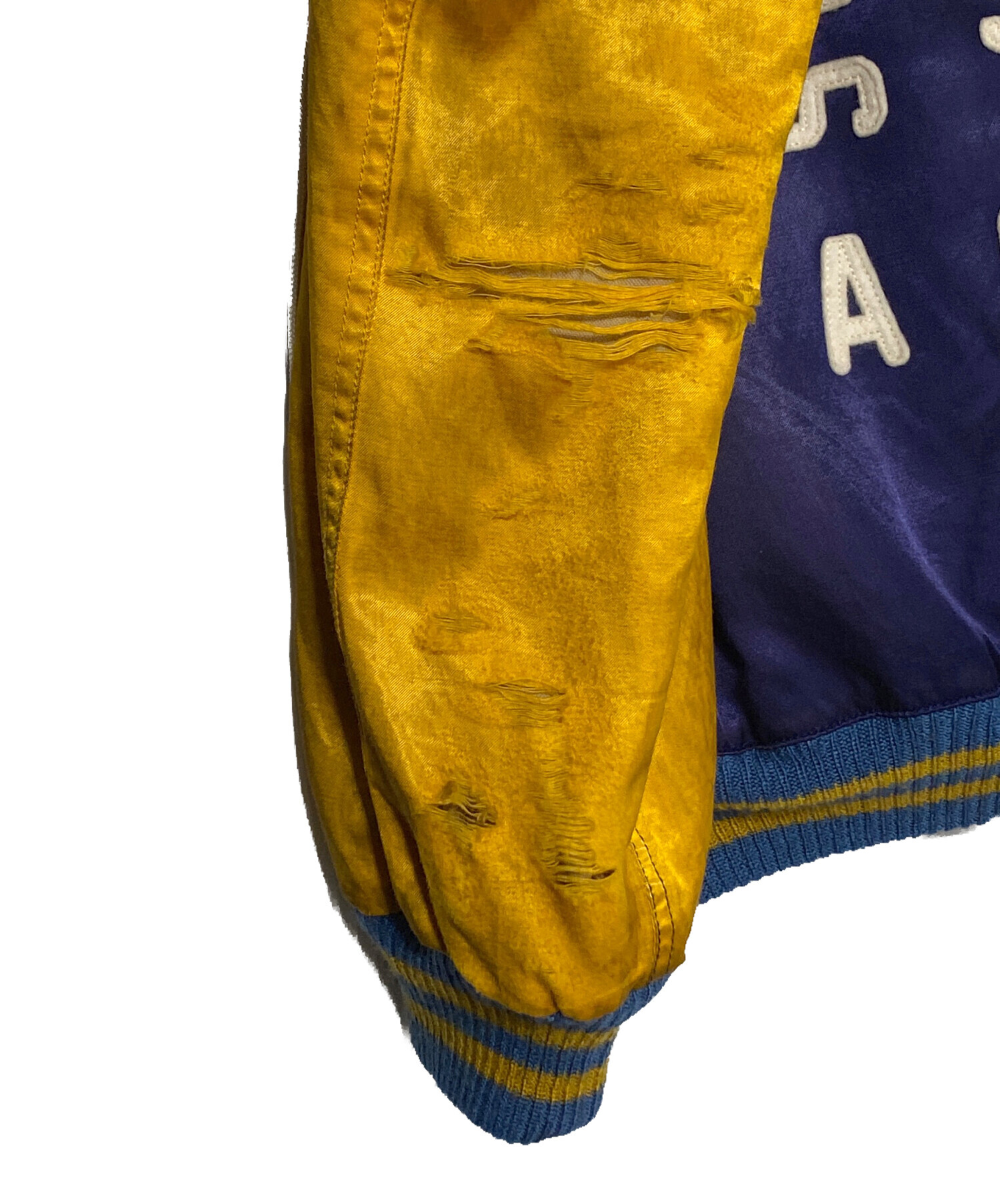 中古・古着通販】SAINT MICHAEL (セントマイケル) SA SKASTADIUM JKT