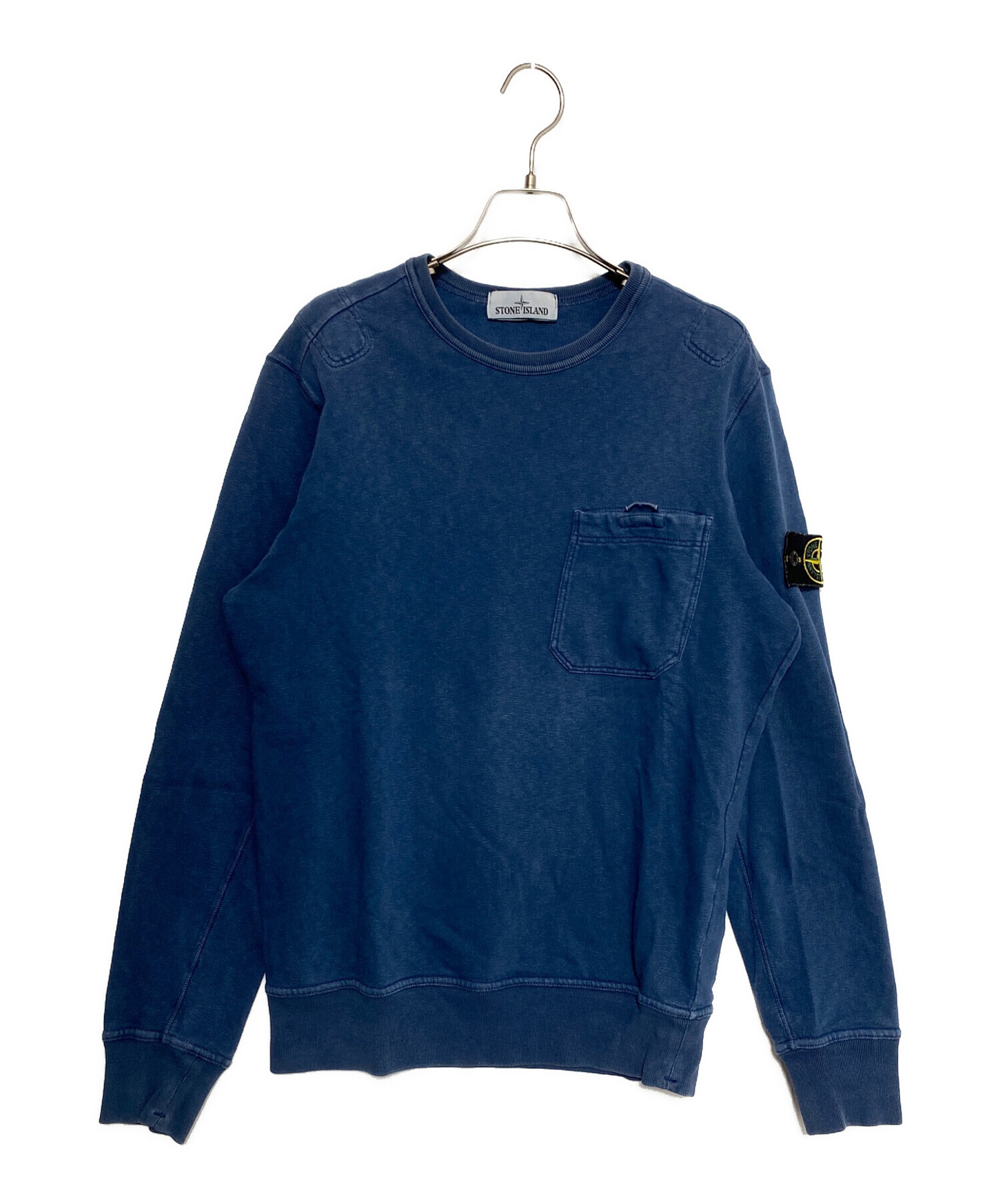 STONE  ストーンアイランド　プルオーバー　スウェット　Lサイズ ストーンアイランド メンズ トレーナーSTONE ISLAND ブランド トップス