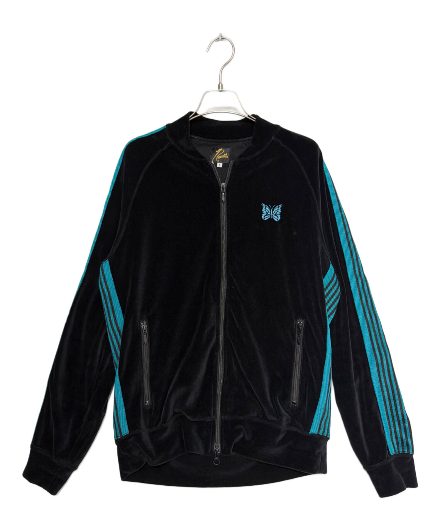中古・古着通販】Needles (ニードルズ) RC TRACK JACKET ブラック