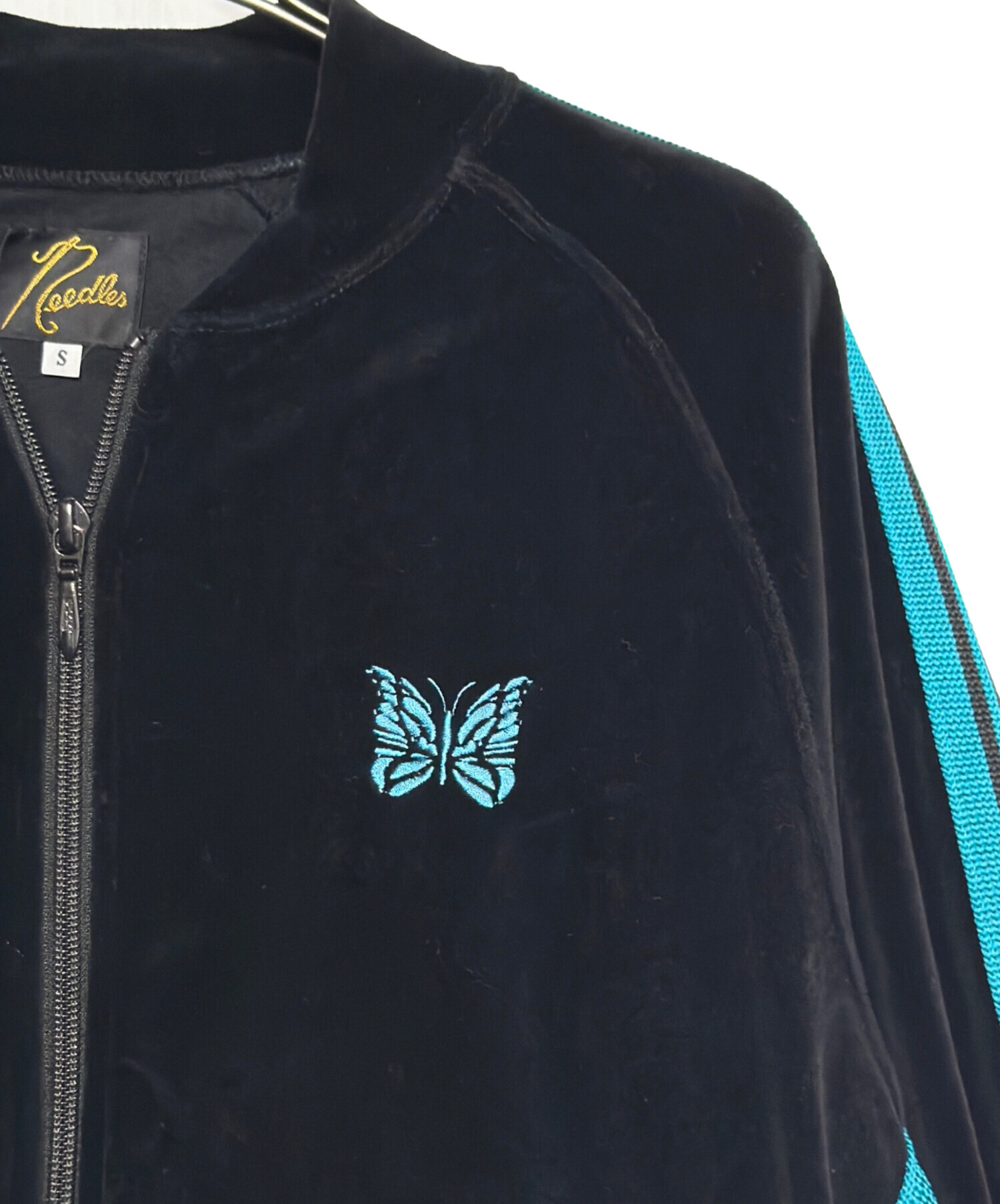 中古・古着通販】Needles (ニードルズ) RC TRACK JACKET ブラック