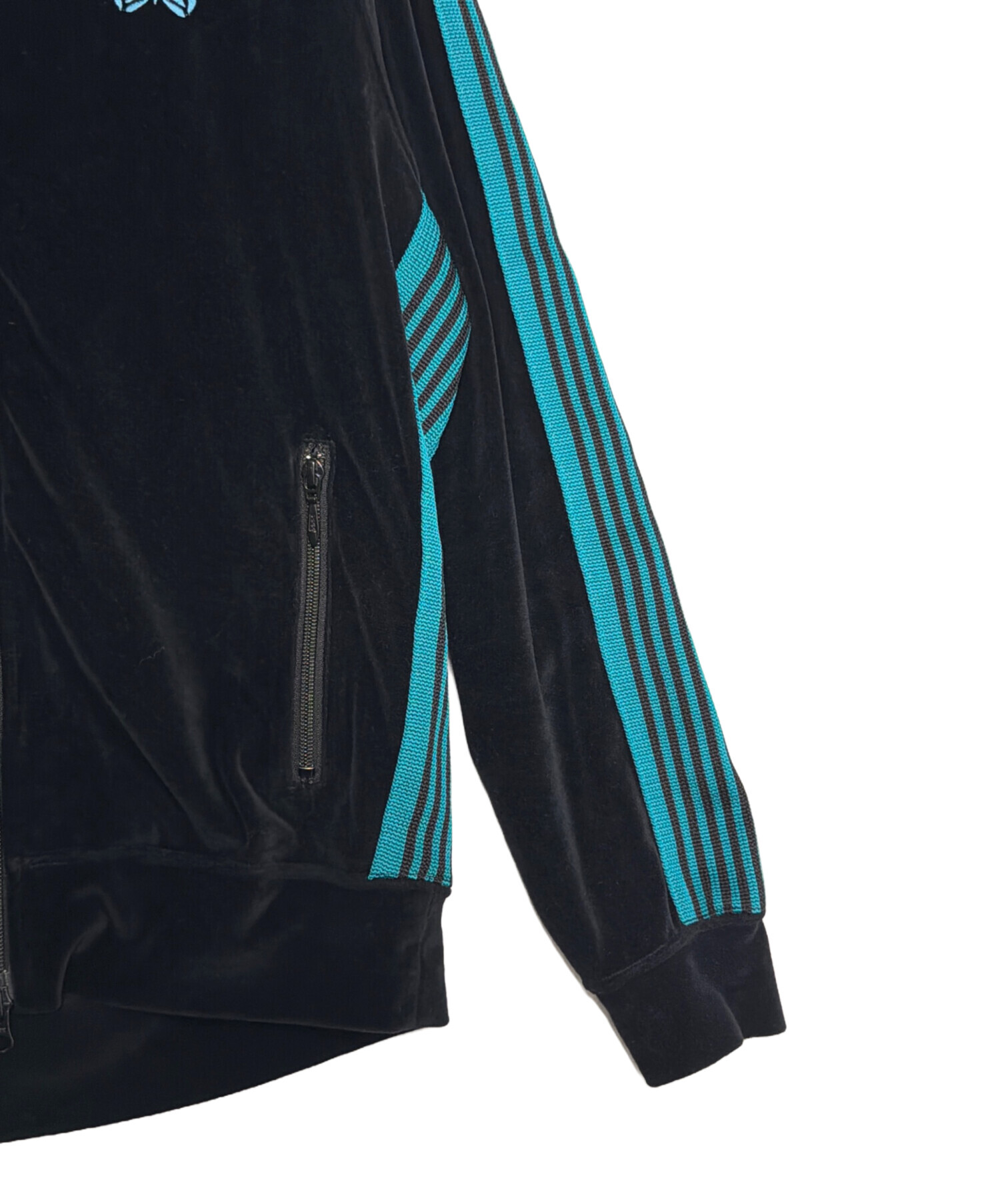 中古・古着通販】Needles (ニードルズ) RC TRACK JACKET ブラック