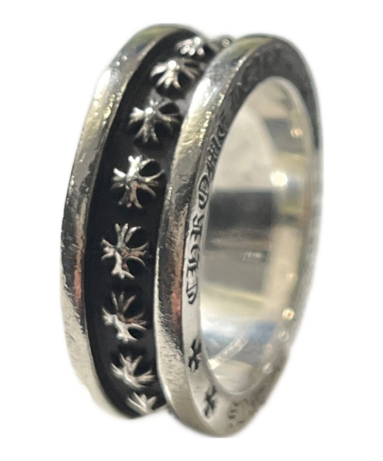 美しい価格 CHROME HEARTS クロムハーツ MINI RING CH PLUS ミニCH 