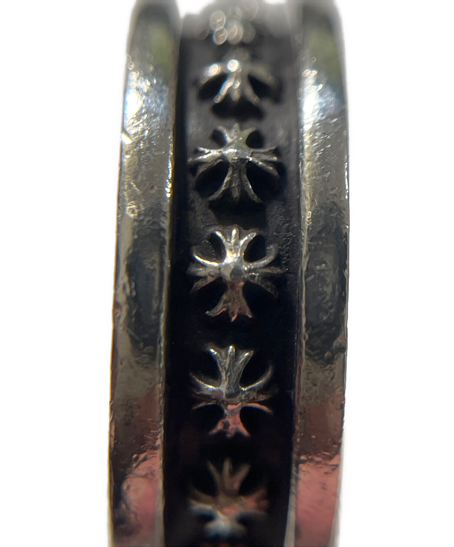 中古・古着通販】CHROME HEARTS (クロムハーツ) MINI CH PLUS RING 