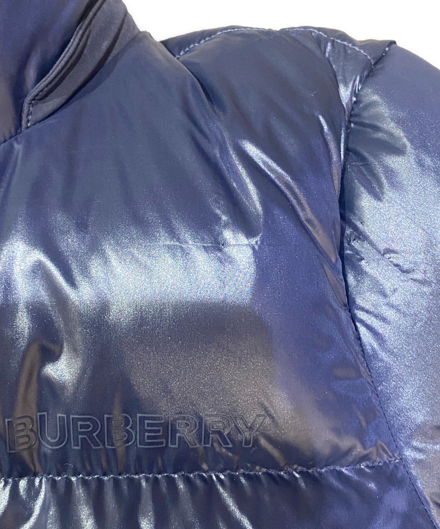 中古・古着通販】BURBERRY (バーバリー) デタッチャブルフードダウン