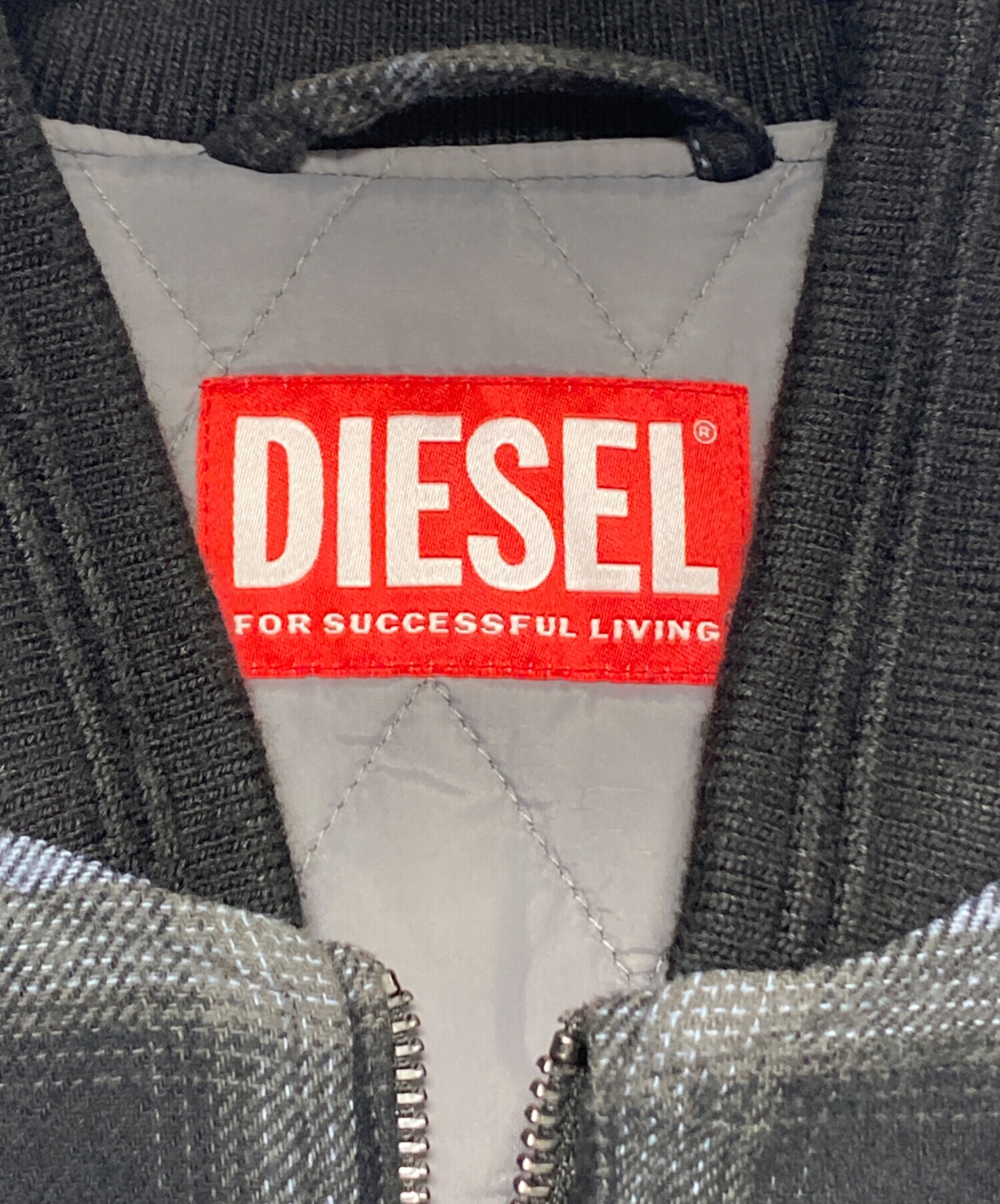中古・古着通販】DIESEL (ディーゼル) J-SAINT ブルー×ブラック サイズ