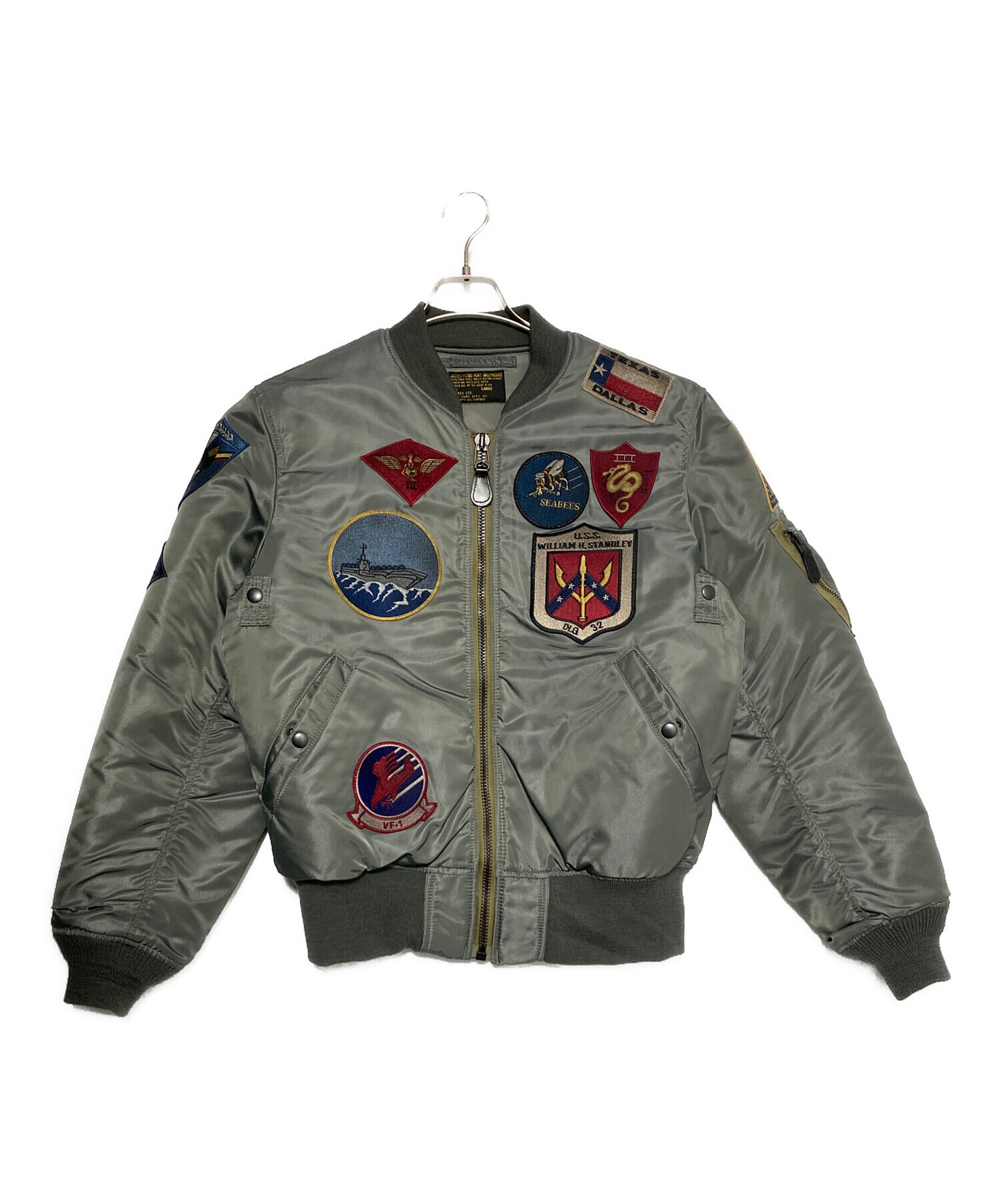 中古・古着通販】AVIREX (アヴィレックス) 《VINTAGE LINE》MA-1 ”TOP