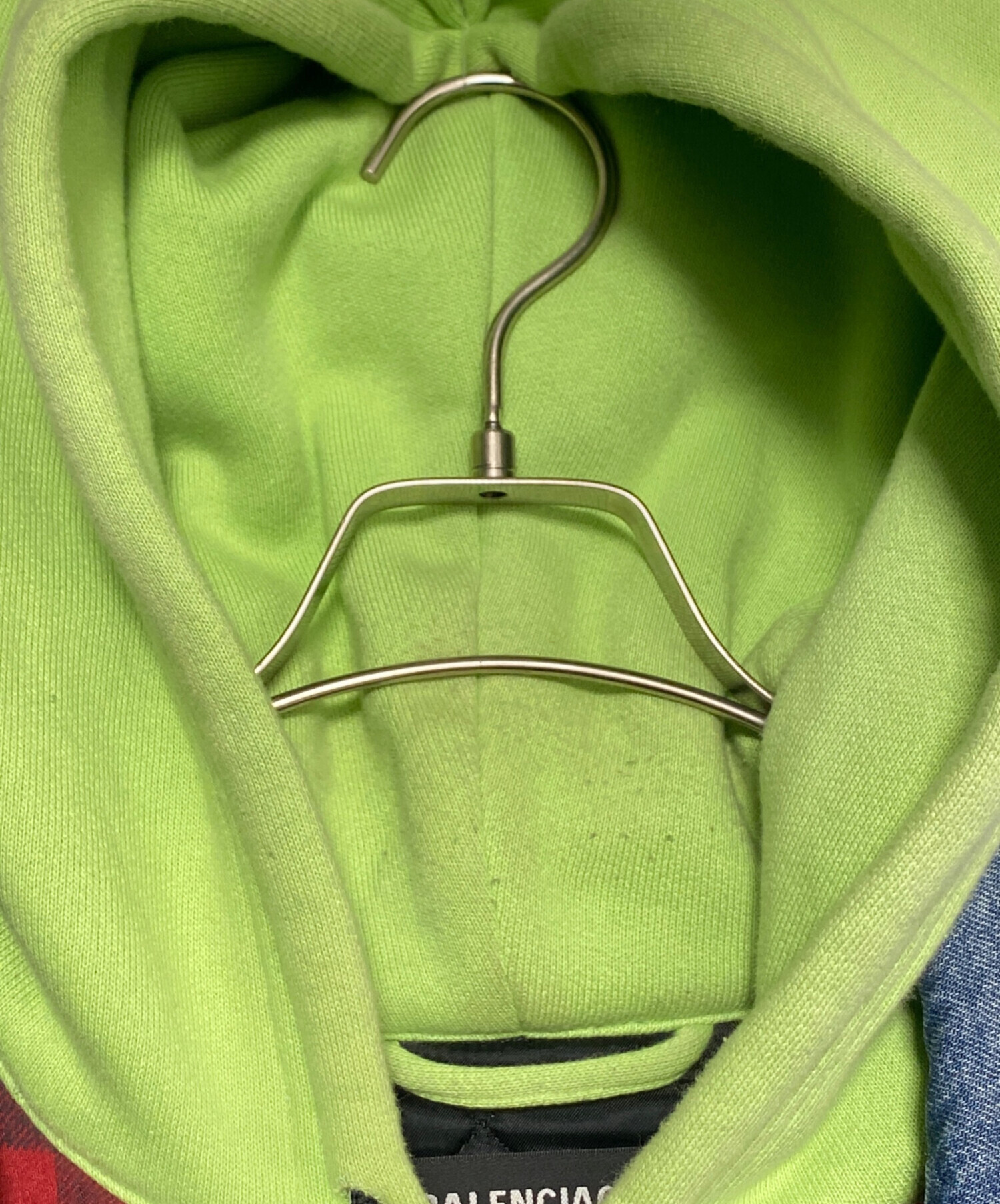 中古・古着通販】BALENCIAGA (バレンシアガ) ツインセットレイヤード