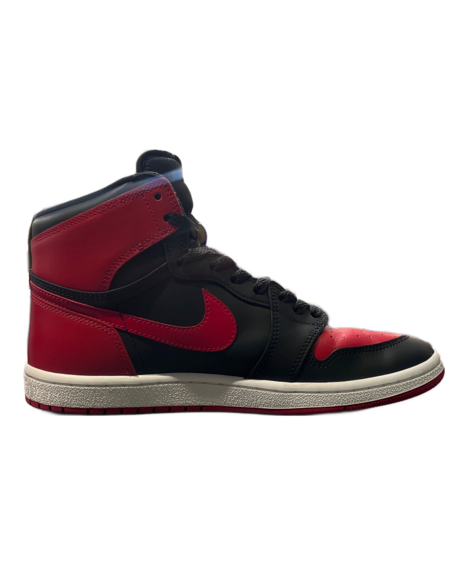 中古・古着通販】NIKE (ナイキ) Air Jordan 1 High 85 ブラック×レッド