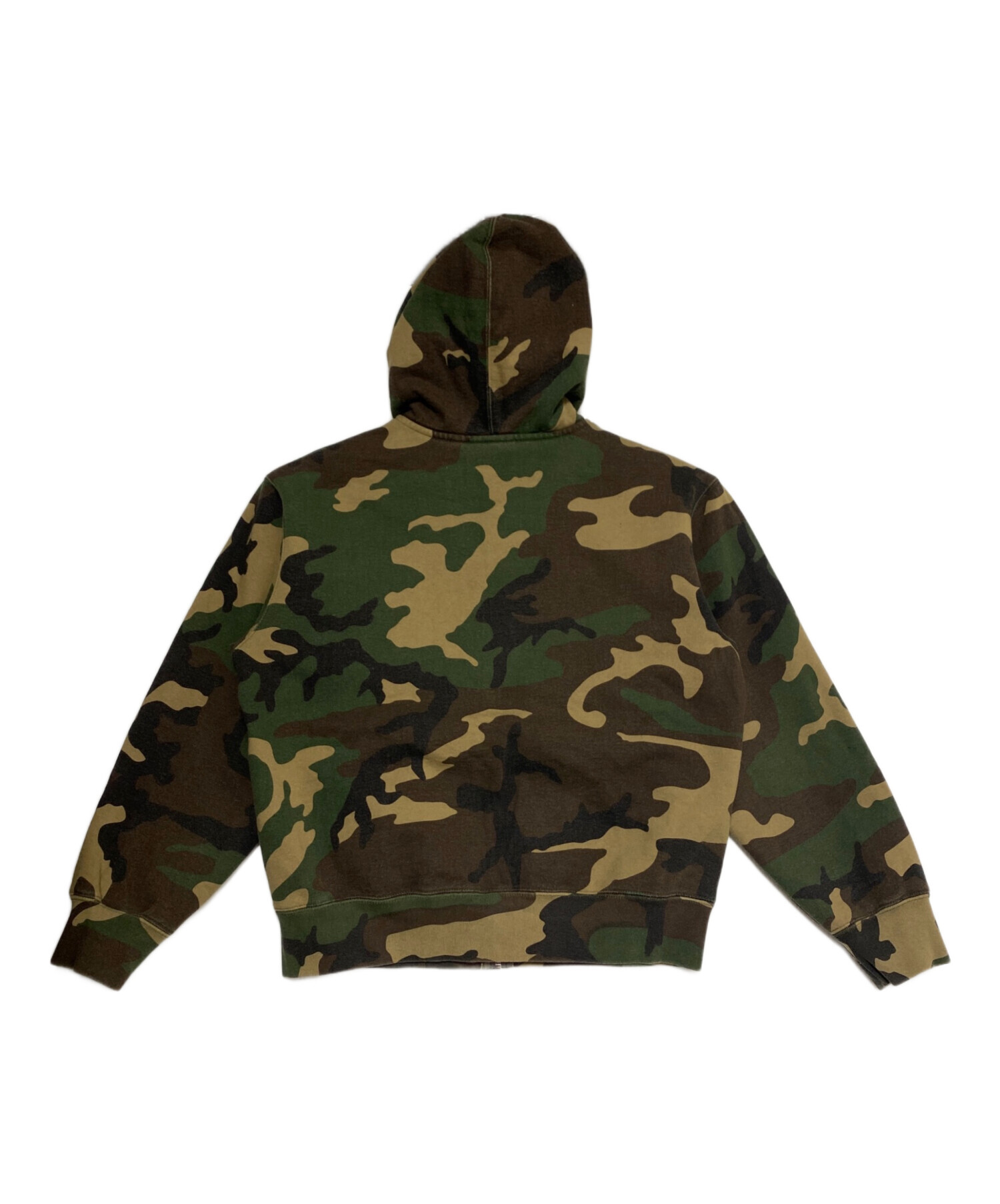 トップス Supreme Collegiate Applique Zip Up Camo Supreme Collegiate Applique Zip Up Hooded Sweatshirt 