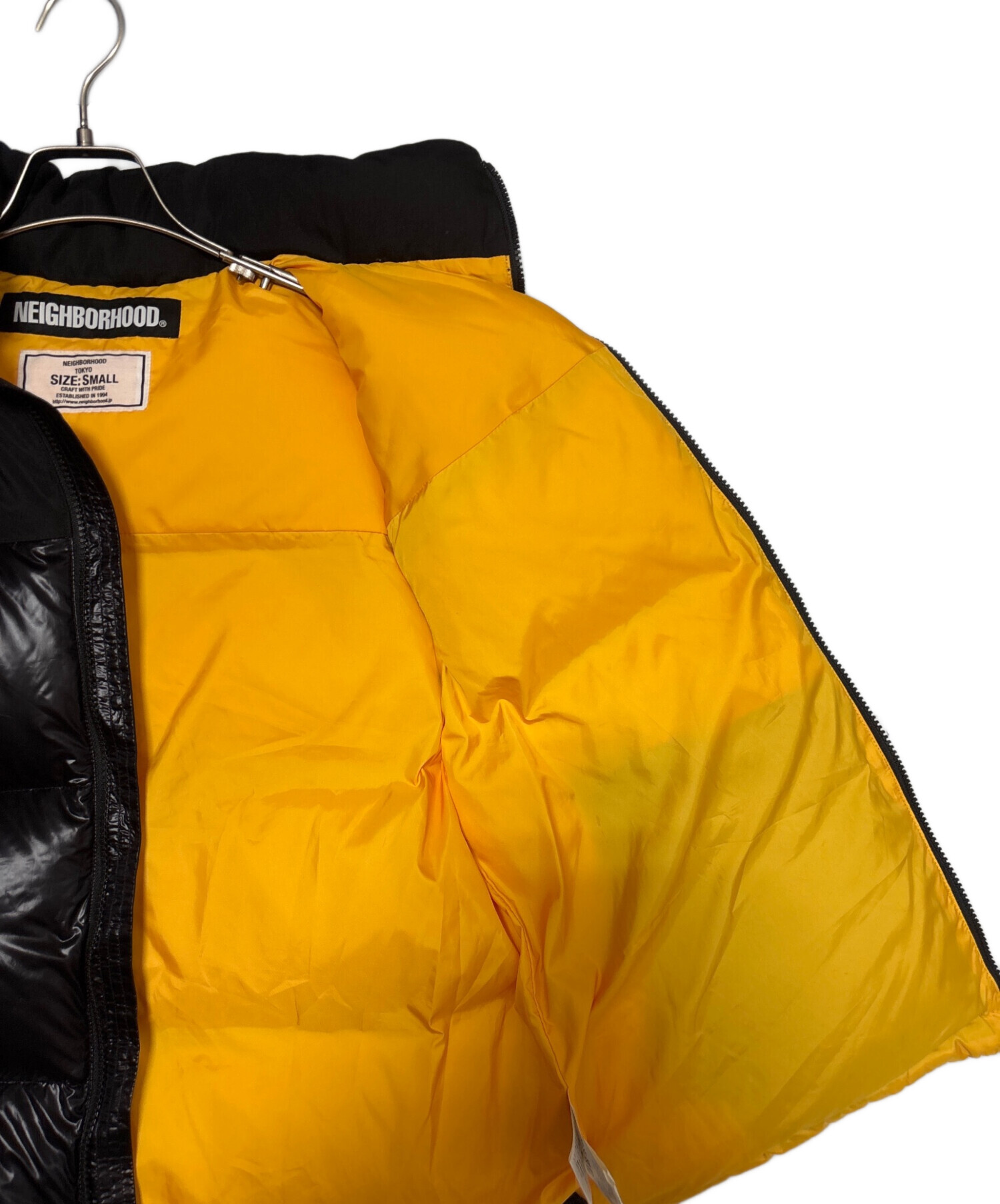 中古・古着通販】WTAPS (ダブルタップス) TEAM.DOWN/N-VEST ブラック