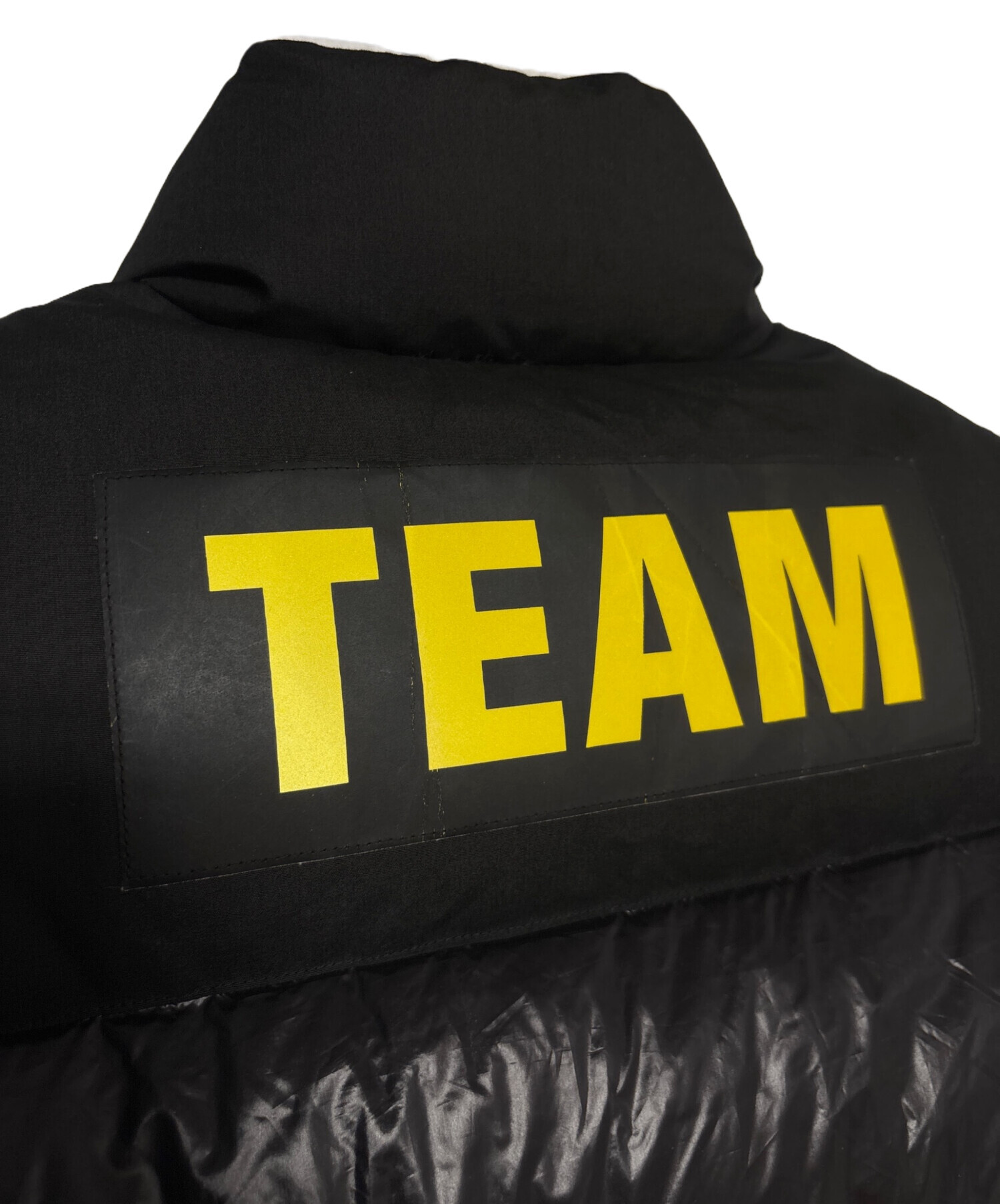 中古・古着通販】WTAPS (ダブルタップス) TEAM.DOWN/N-VEST ブラック