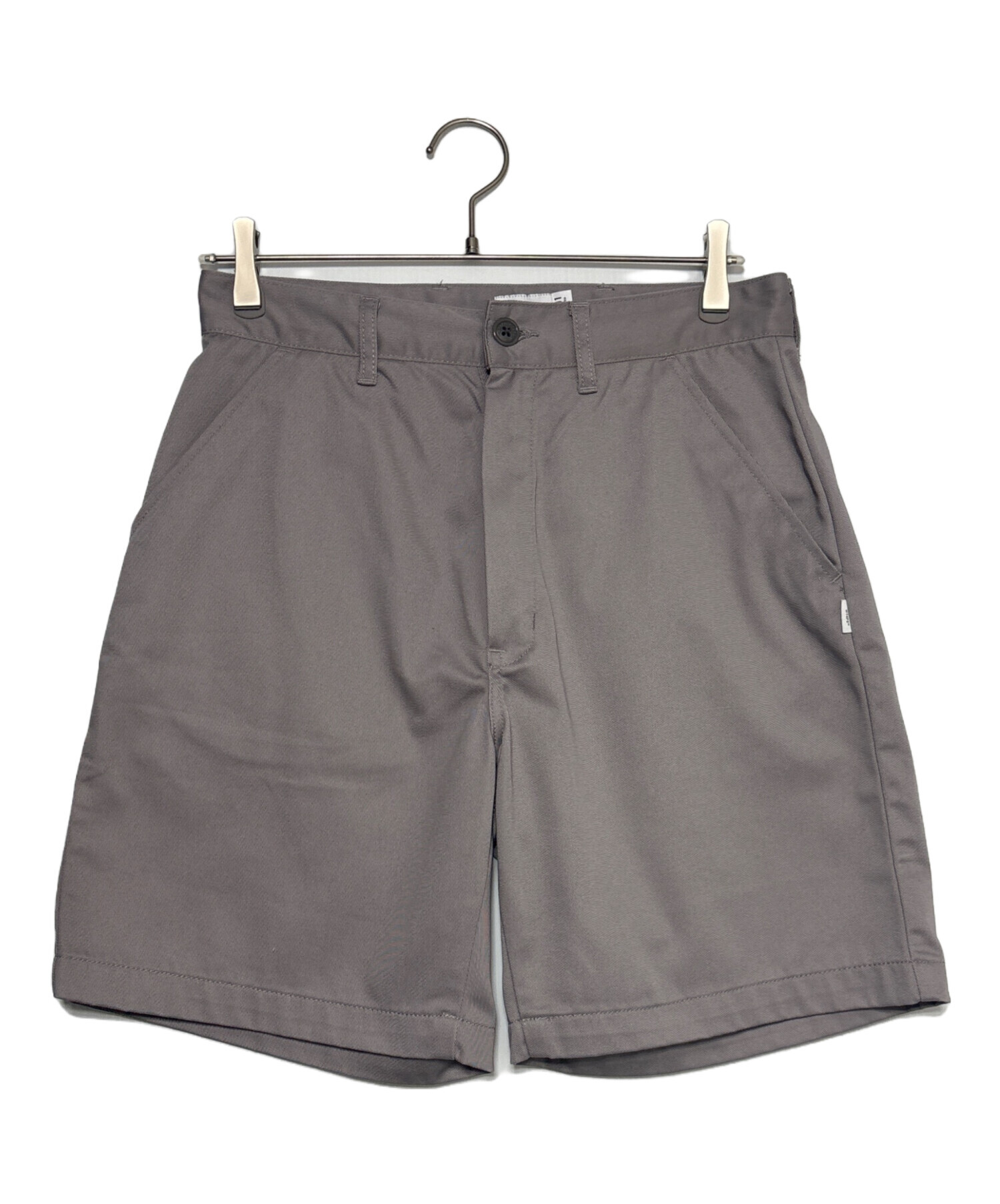 中古・古着通販】WTAPS (ダブルタップス) KHAKI SHORTS ライトグレー