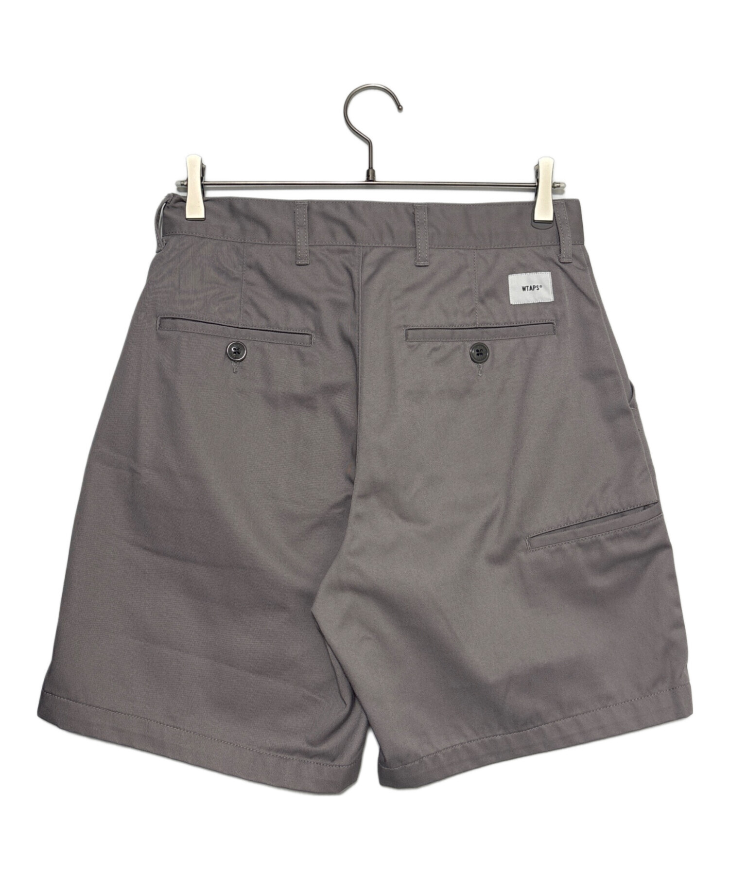 中古・古着通販】WTAPS (ダブルタップス) KHAKI SHORTS ライトグレー