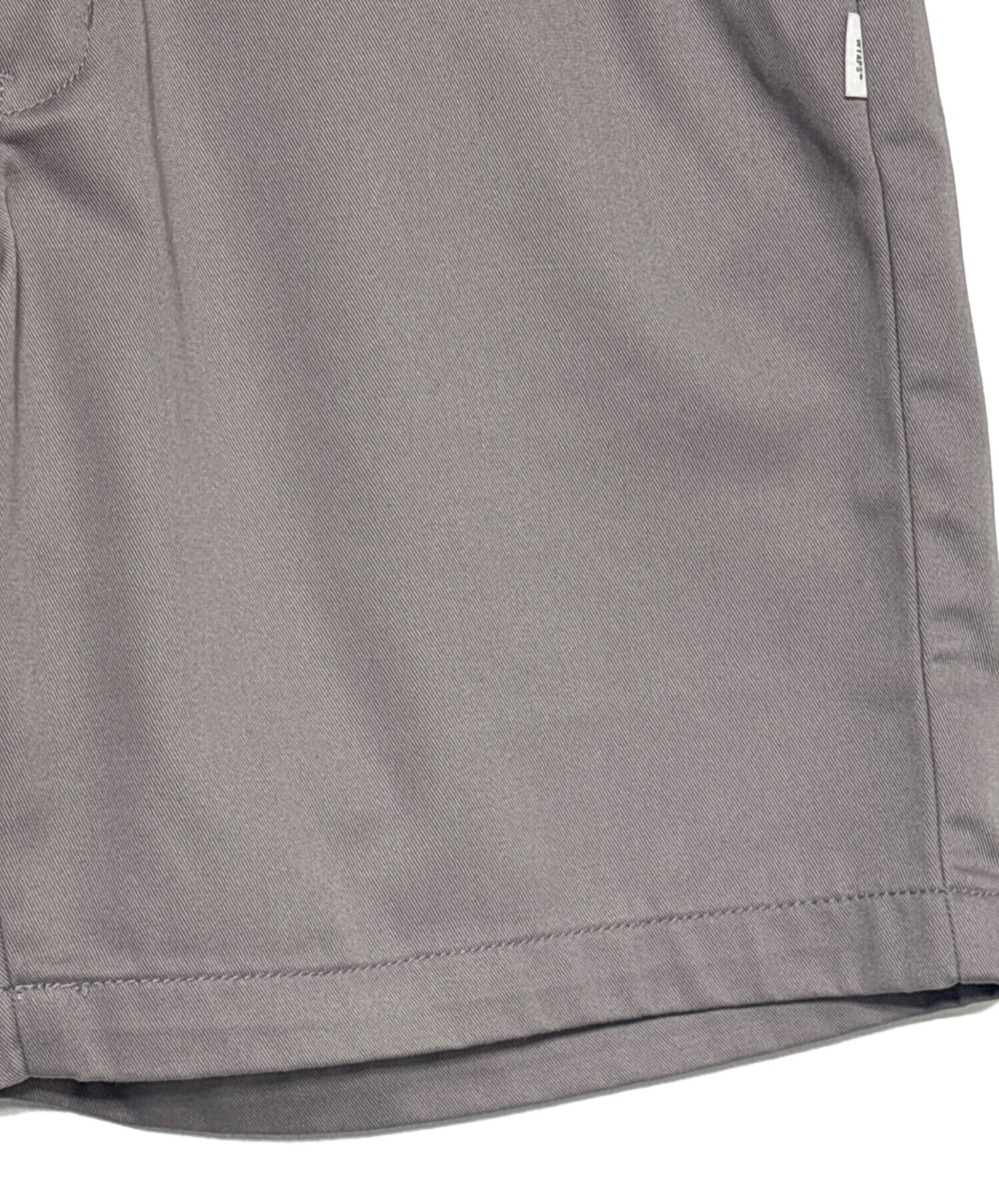 【ユーズド】ダブルタップス ショーツ サイズ03 L グレー 中古・古着通販】WTAPS (ダブルタップス) KHAKI SHORTS ライトグレー
