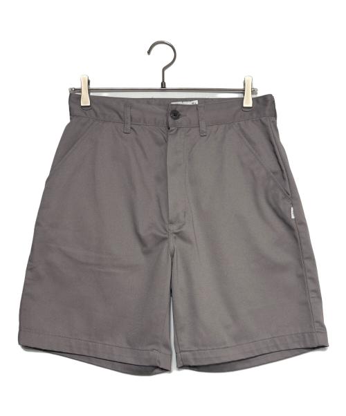 WTAPS グレー　ショートパンツ X02 中古・古着通販】WTAPS (ダブルタップス) KHAKI SHORTS ライトグレー