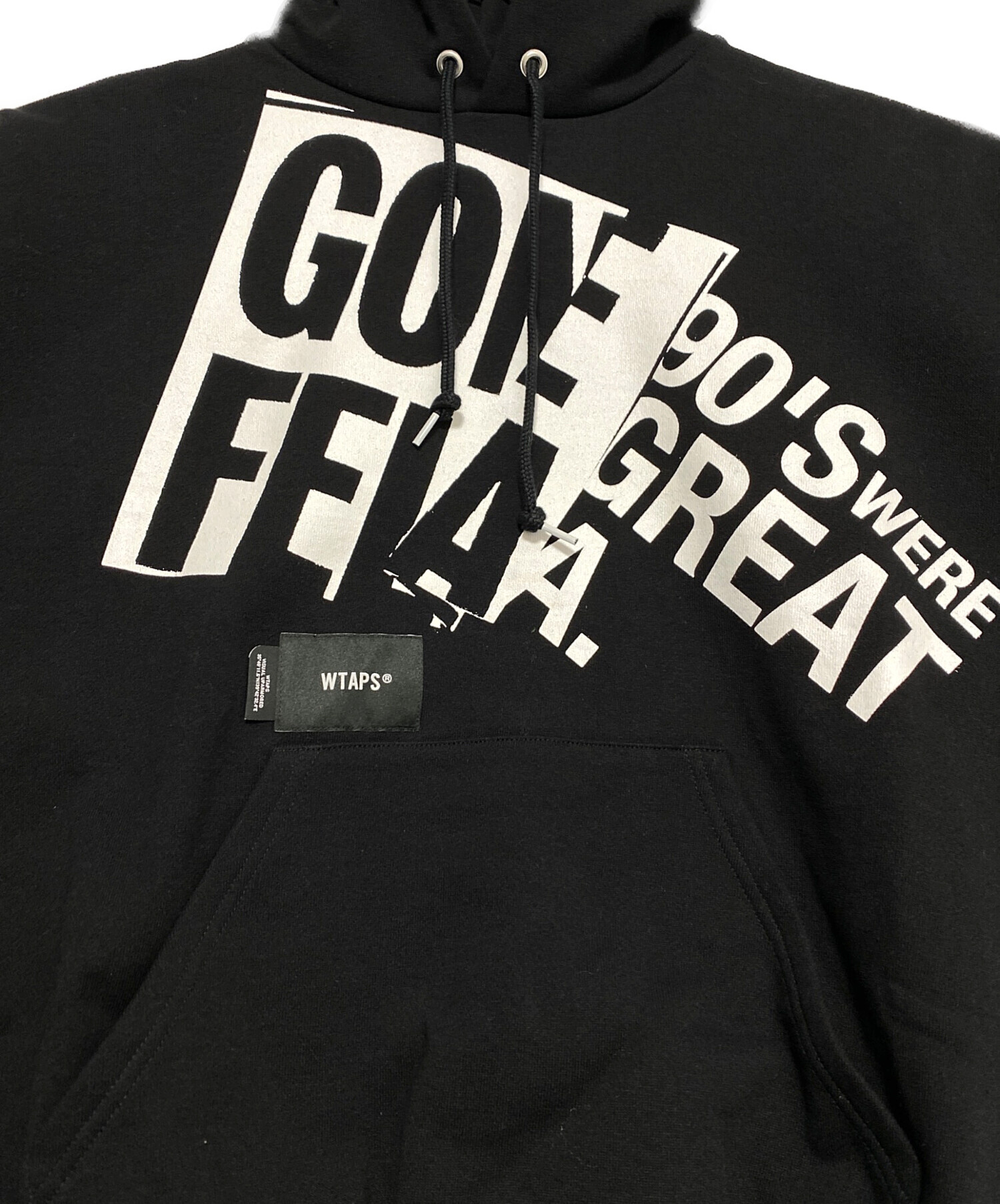 中古・古着通販】WTAPS (ダブルタップス) PASTHG/HOODY/COTTON