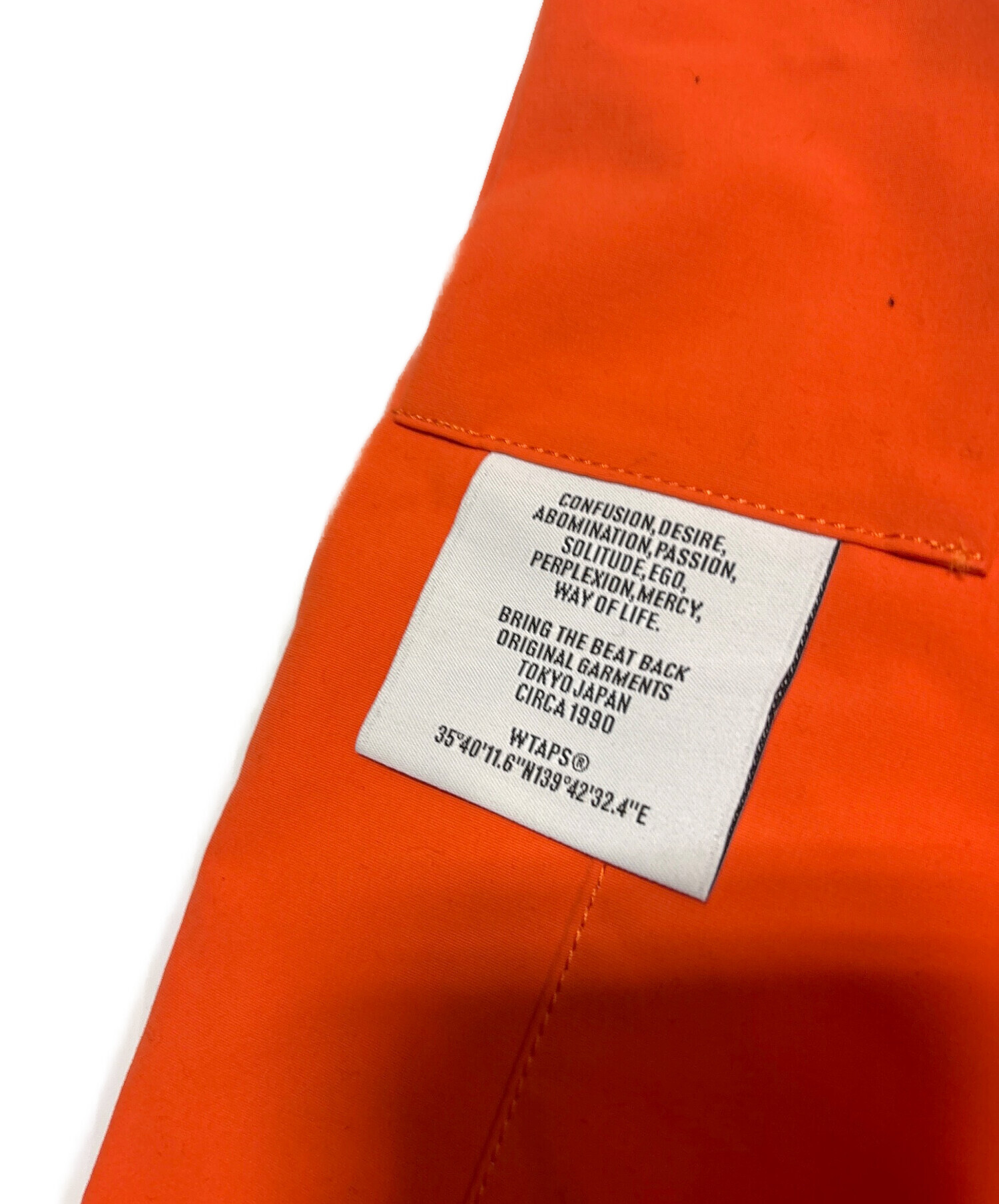 中古・古着通販】WTAPS (ダブルタップス) 19AW SHERPA/JACKET.NYLON