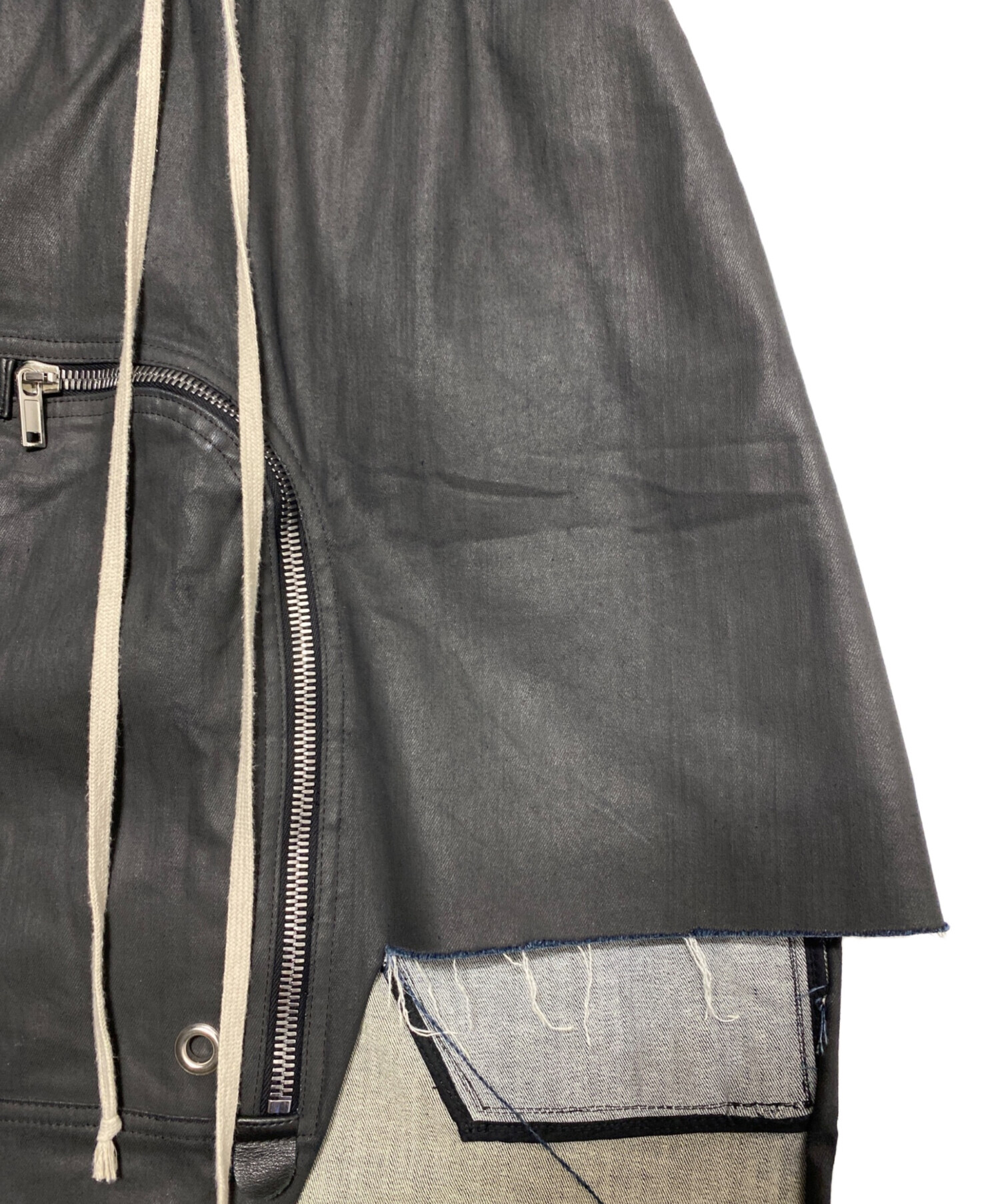 中古・古着通販】RICK OWENS (リックオウエンス) DRACCA SKIRT