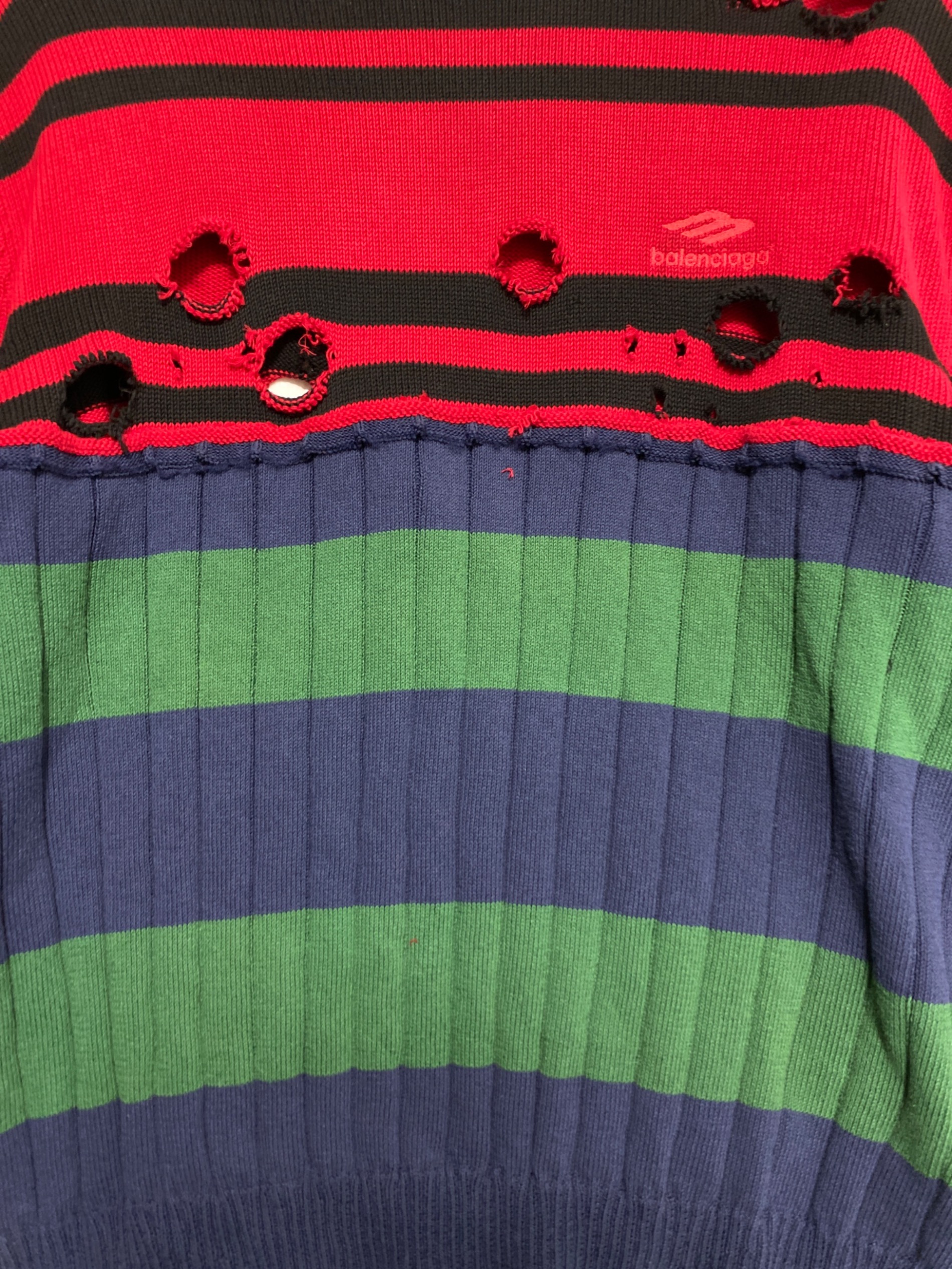 トップス balenciaga shaggy knit collection peace トップス balenciaga shaggy knit collection peace トップス