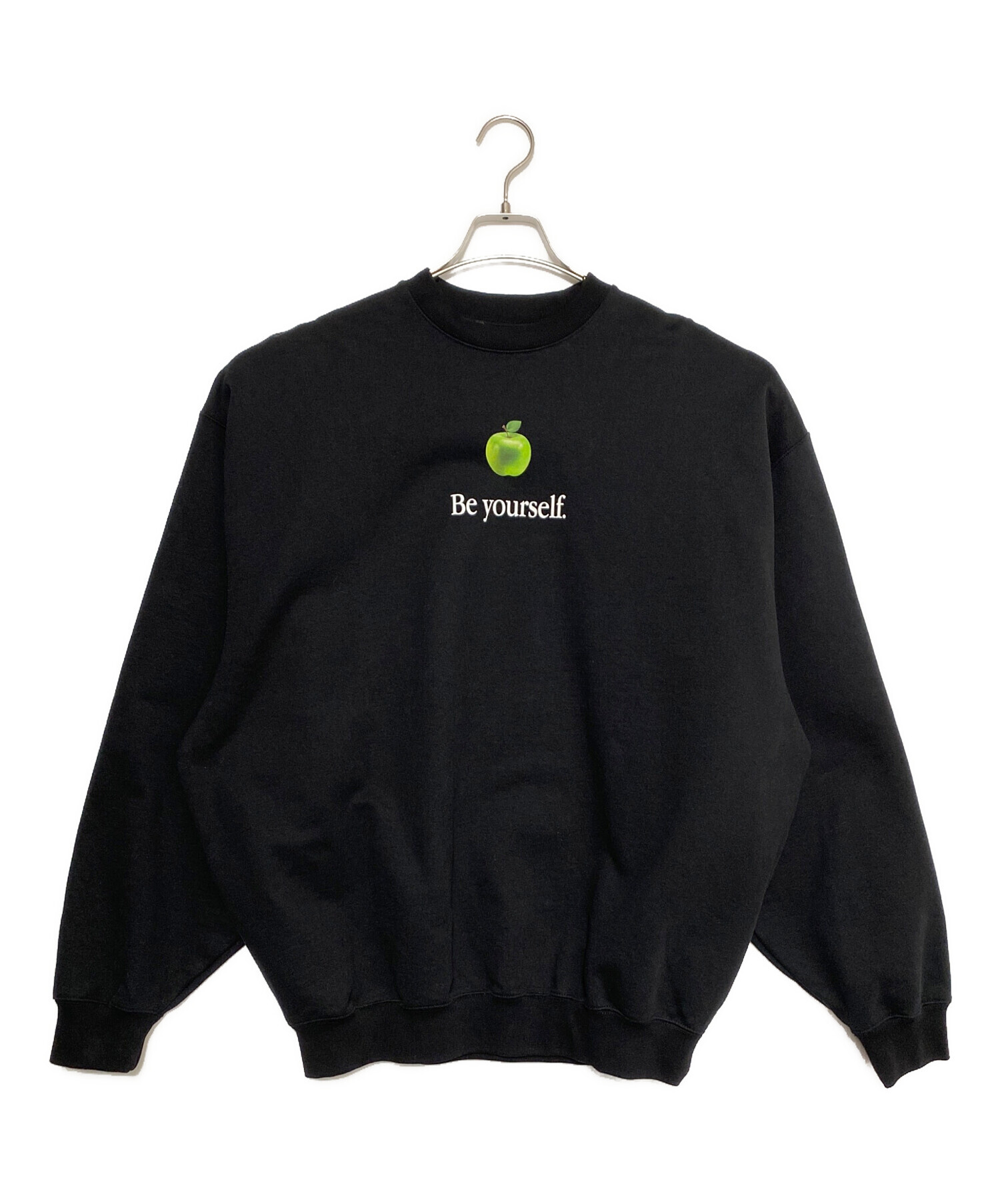 中古・古着通販】VETEMENTS (ヴェトモン) 25AW Be yourself Sweat