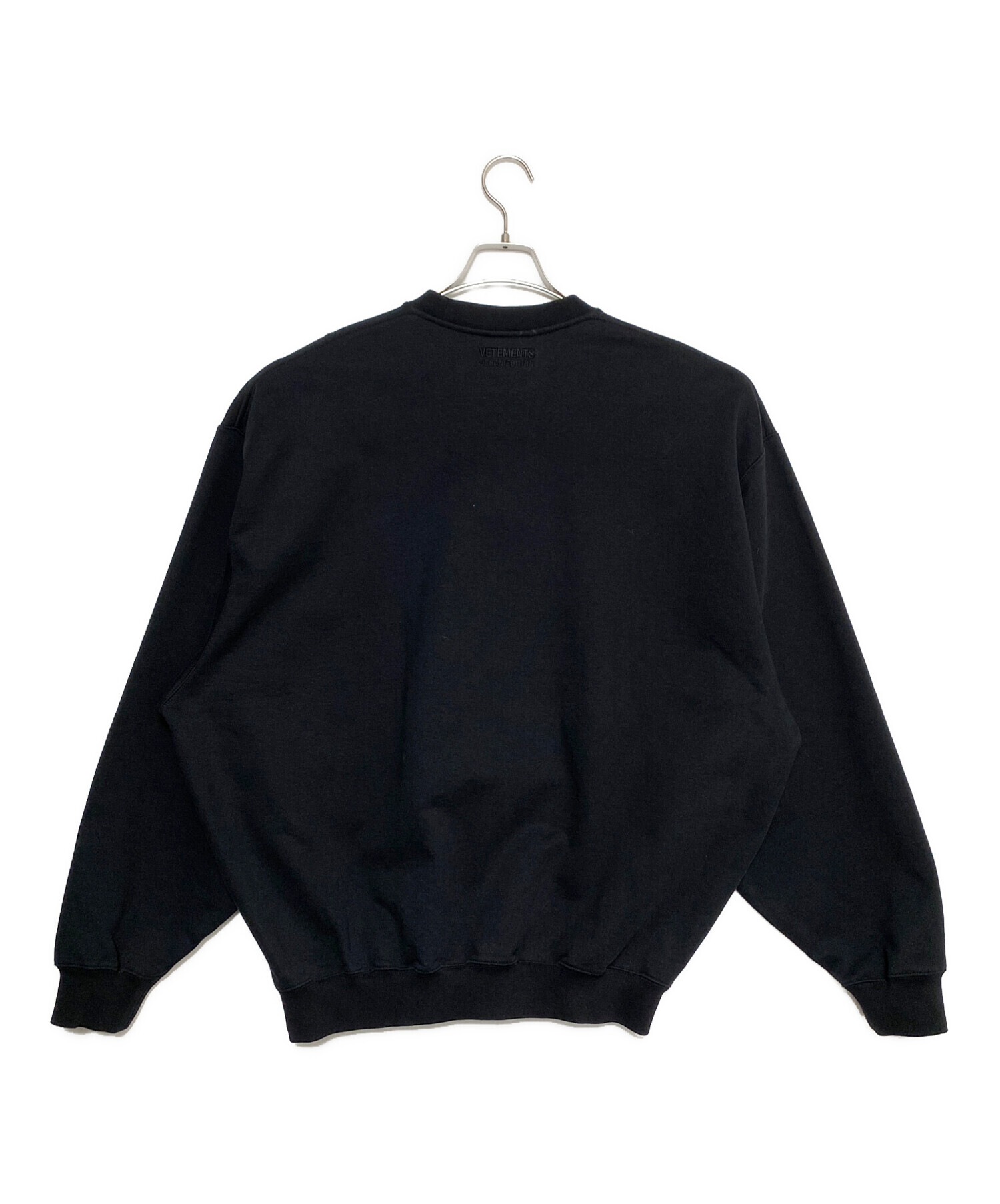 中古・古着通販】VETEMENTS (ヴェトモン) 25AW Be yourself Sweat