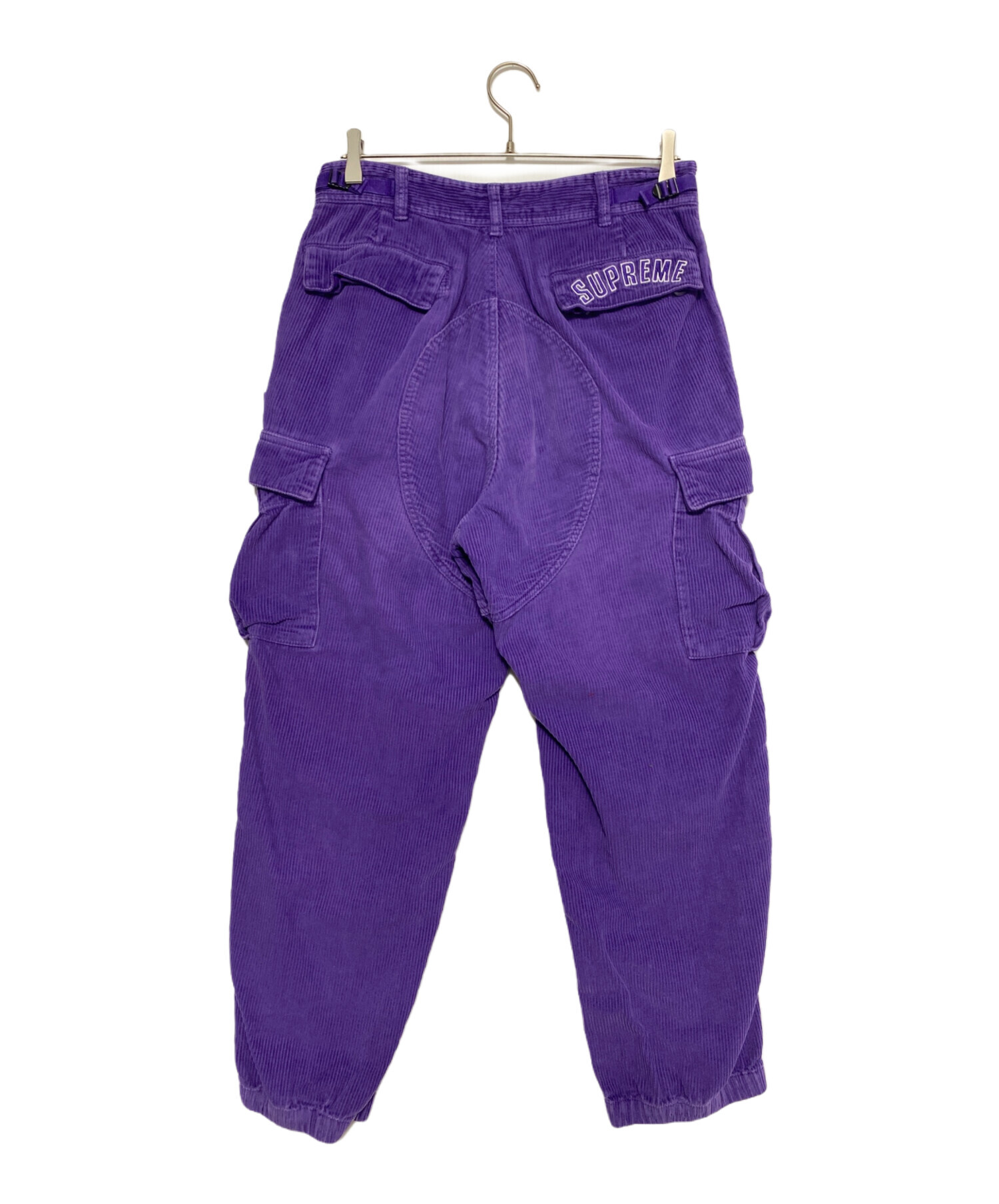 SUPREME シュプリーム コーデュロイパンツ パープル 34 中古・古着通販】SUPREME (シュプリーム) NIKE (ナイキ) Arc Corduroy