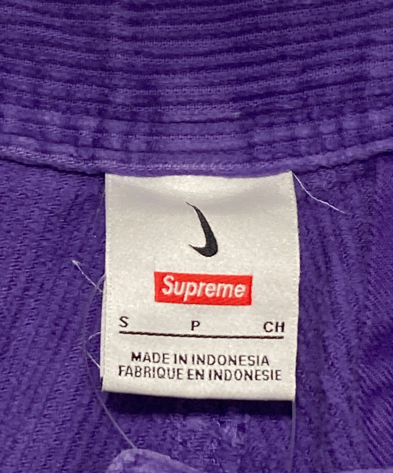 中古・古着通販】SUPREME (シュプリーム) NIKE (ナイキ) Arc Corduroy