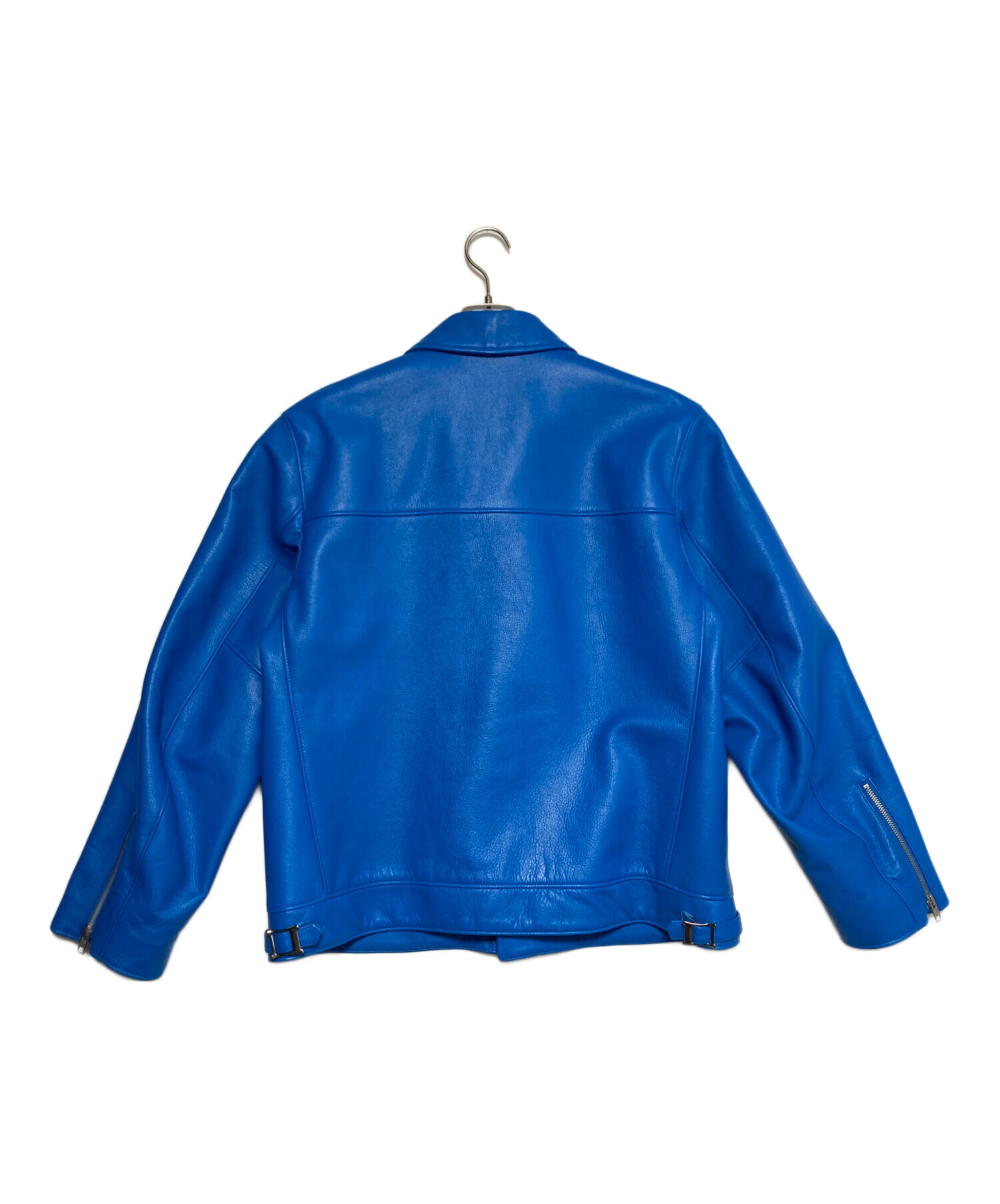 中古・古着通販】WACKO MARIA (ワコマリア) LEATHER DOUBLE RIDERS