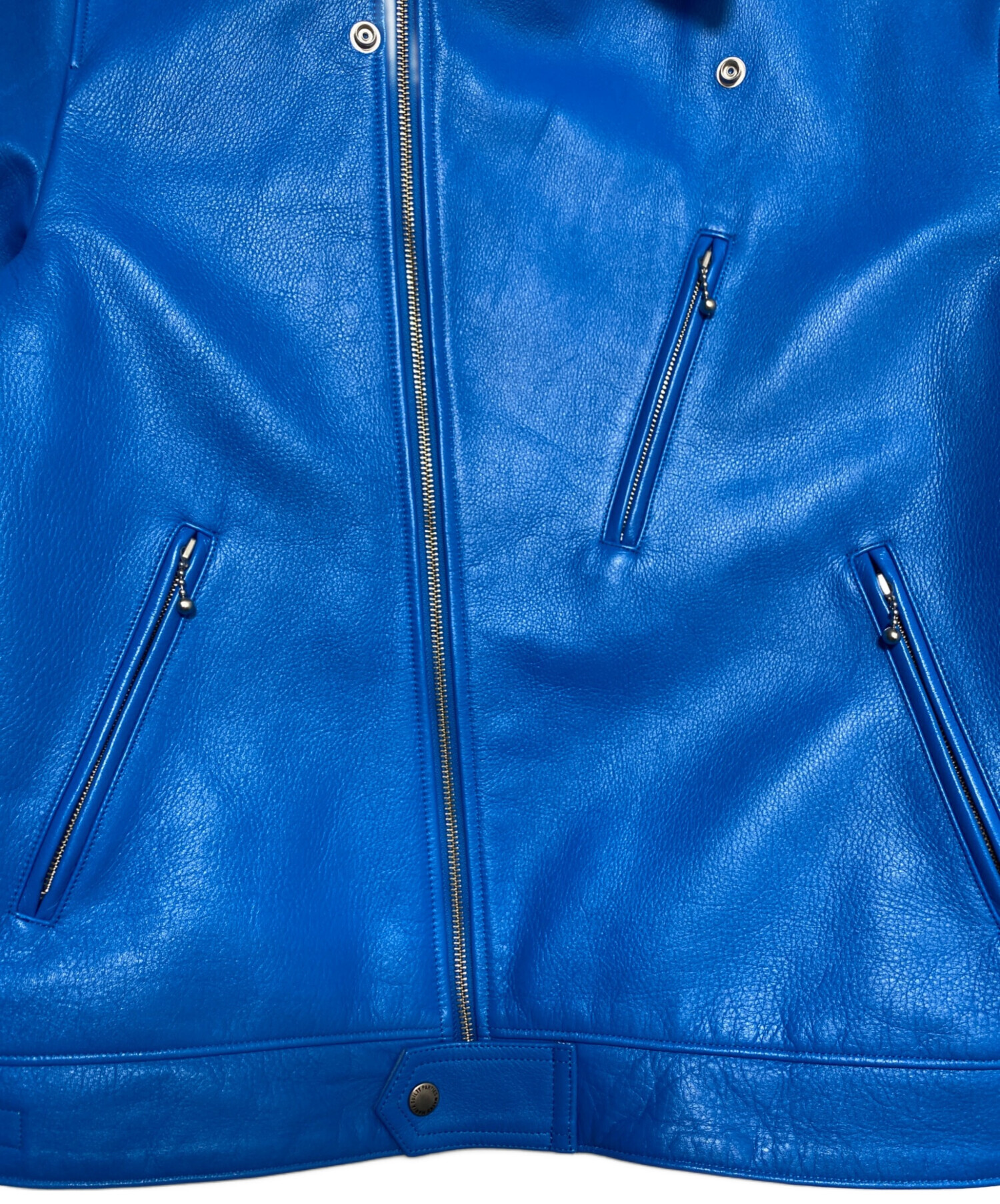 中古・古着通販】WACKO MARIA (ワコマリア) LEATHER DOUBLE RIDERS