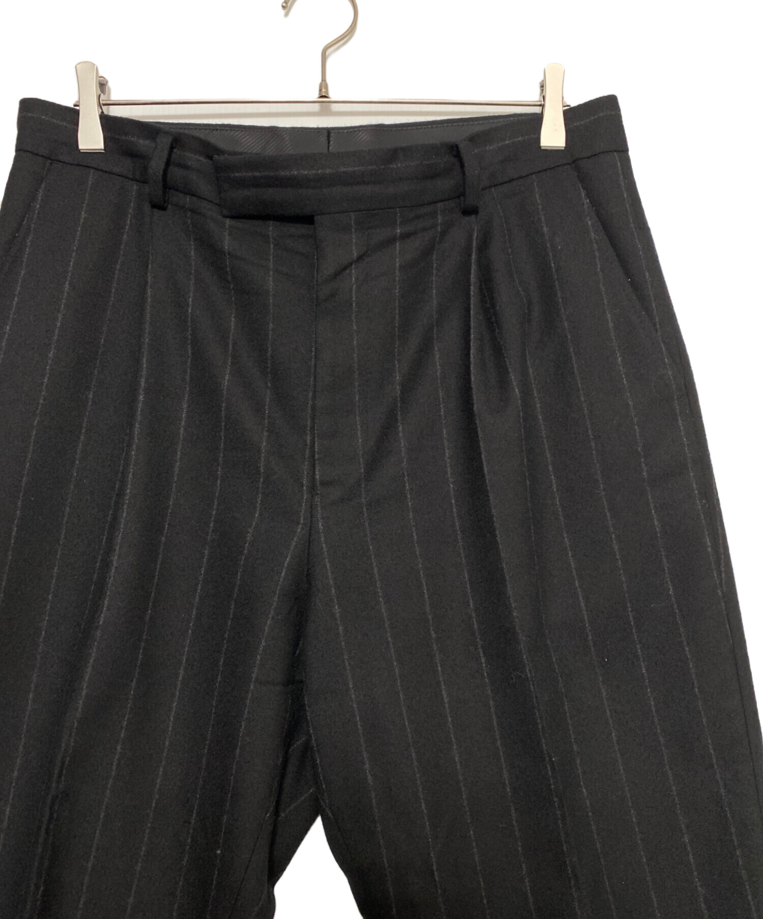 中古・古着通販】WACKO MARIA (ワコマリア) STRIPED PLEATED TROUSERS