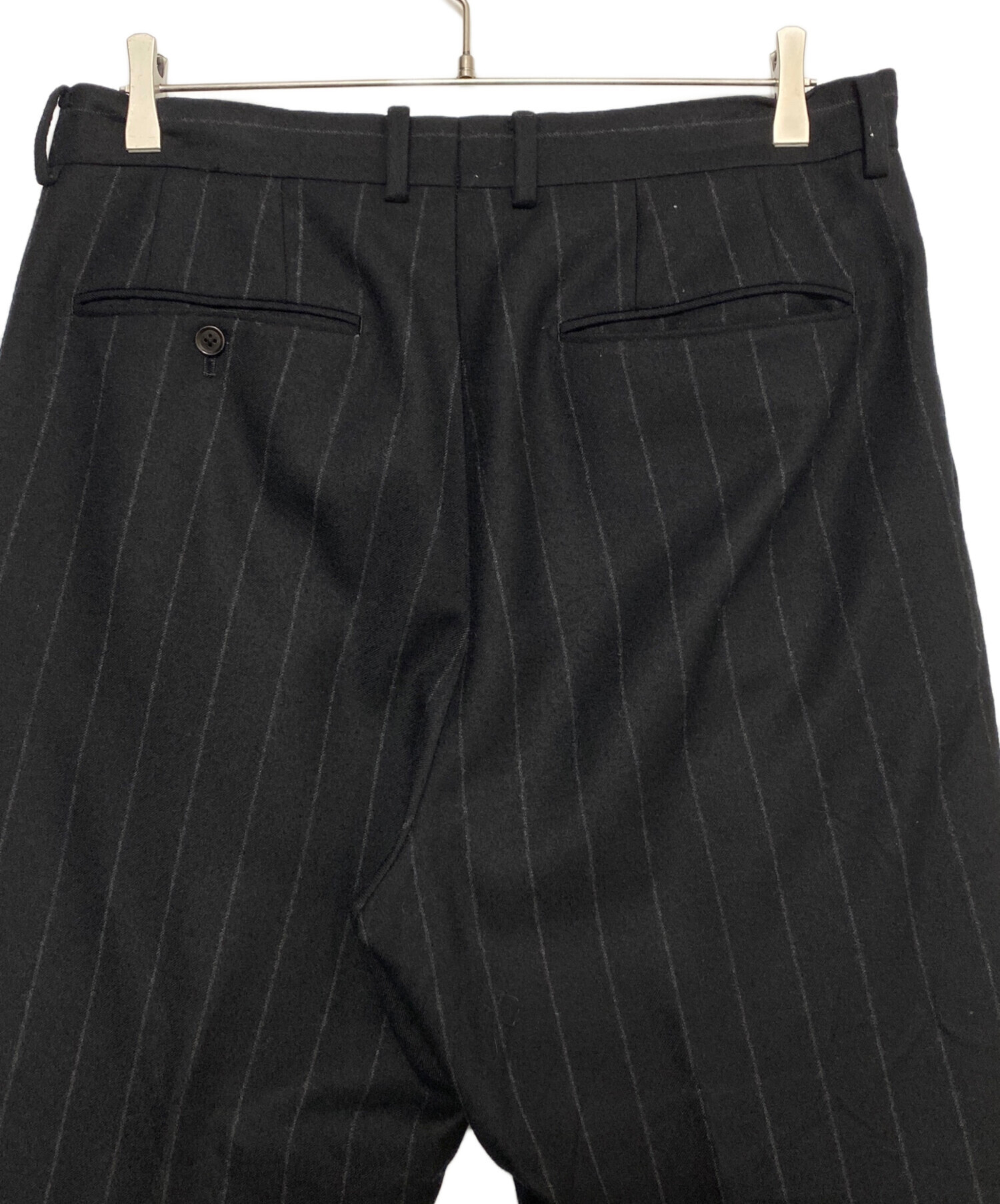 中古・古着通販】WACKO MARIA (ワコマリア) STRIPED PLEATED TROUSERS