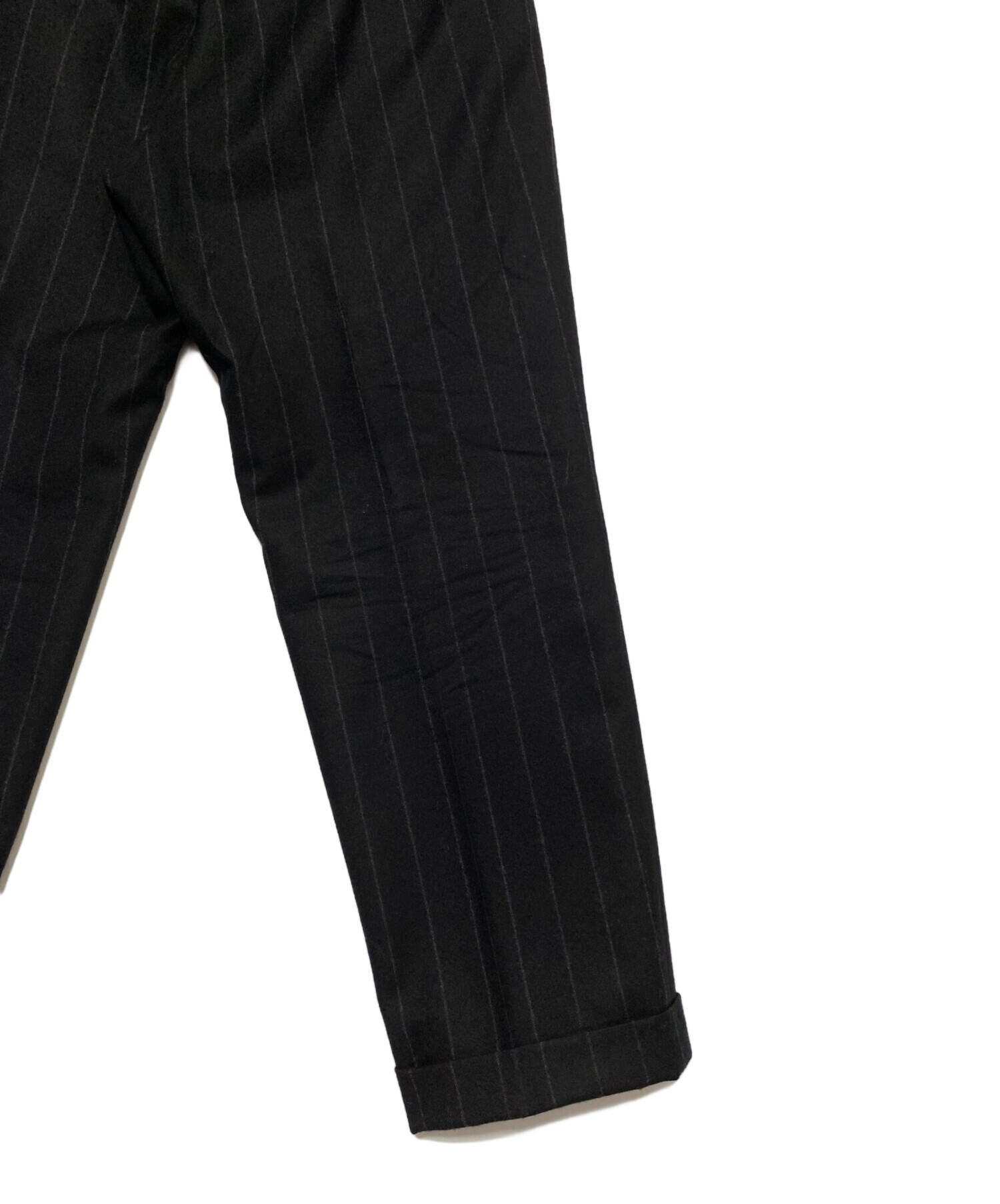 中古・古着通販】WACKO MARIA (ワコマリア) STRIPED PLEATED TROUSERS