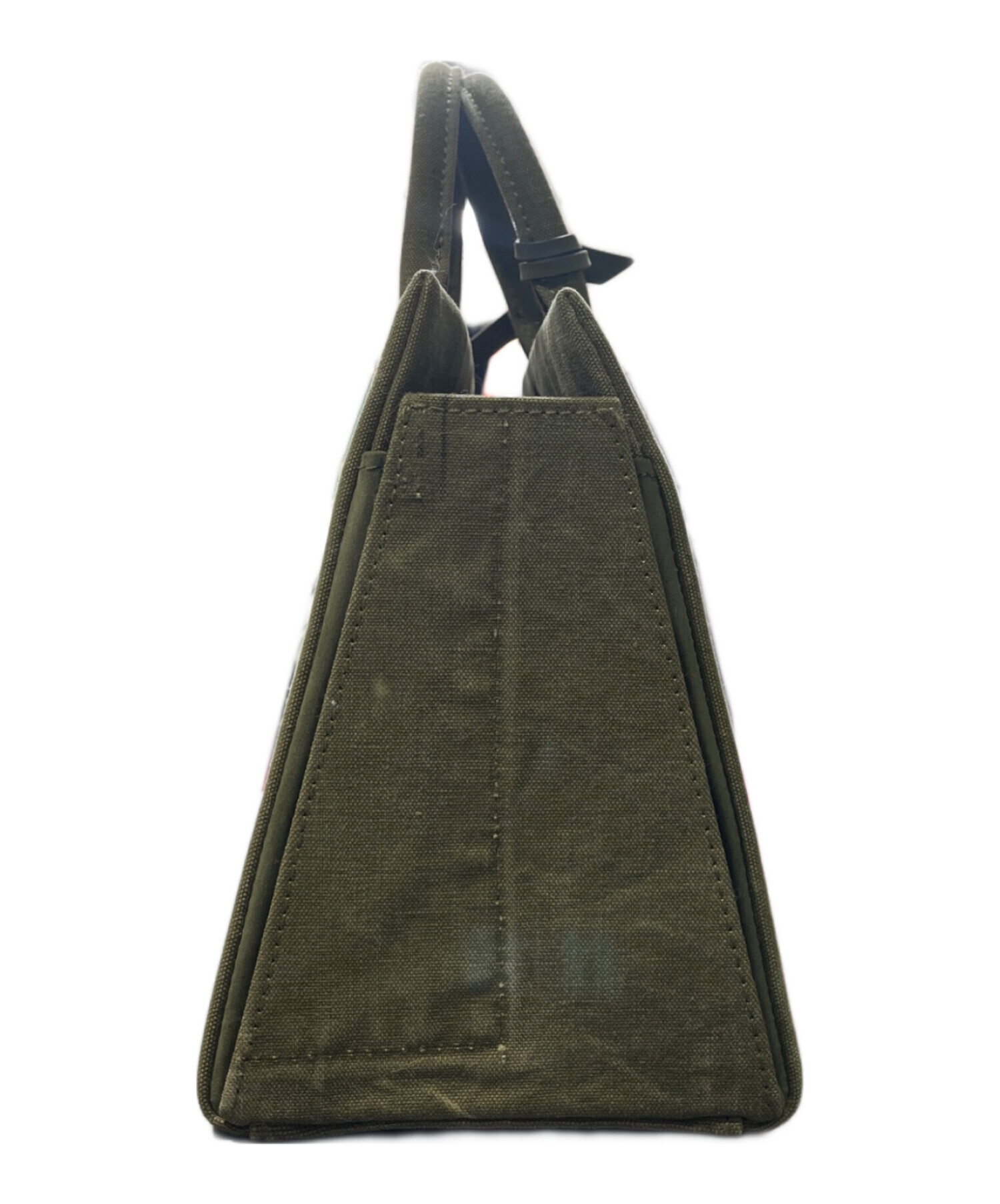 中古・古着通販】READYMADE (レディメイド) SHOPPING BAG 25 オリーブ