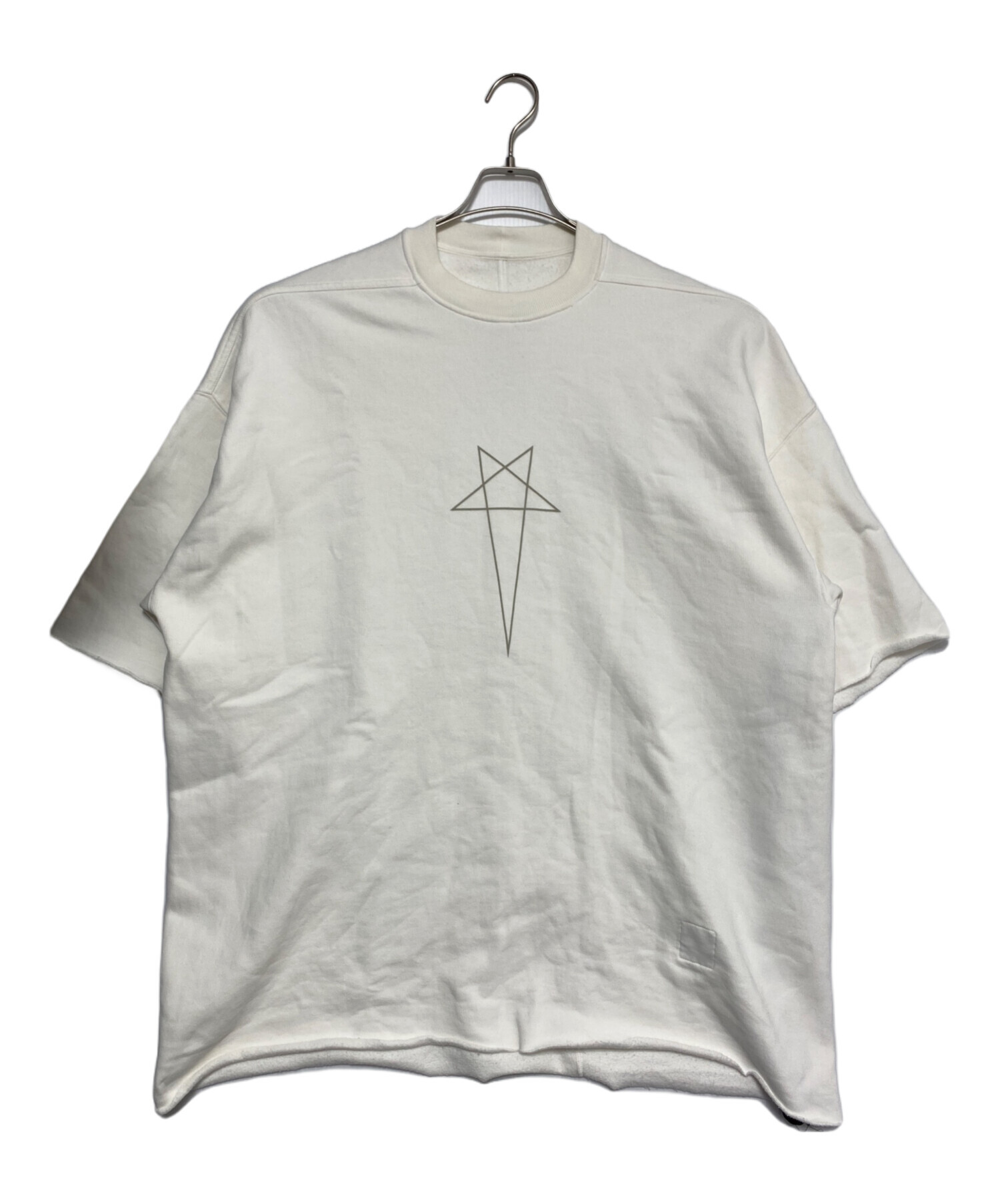 中古・古着通販】DRKSHDW (ダークシャドウ) クルーネックカットオフ