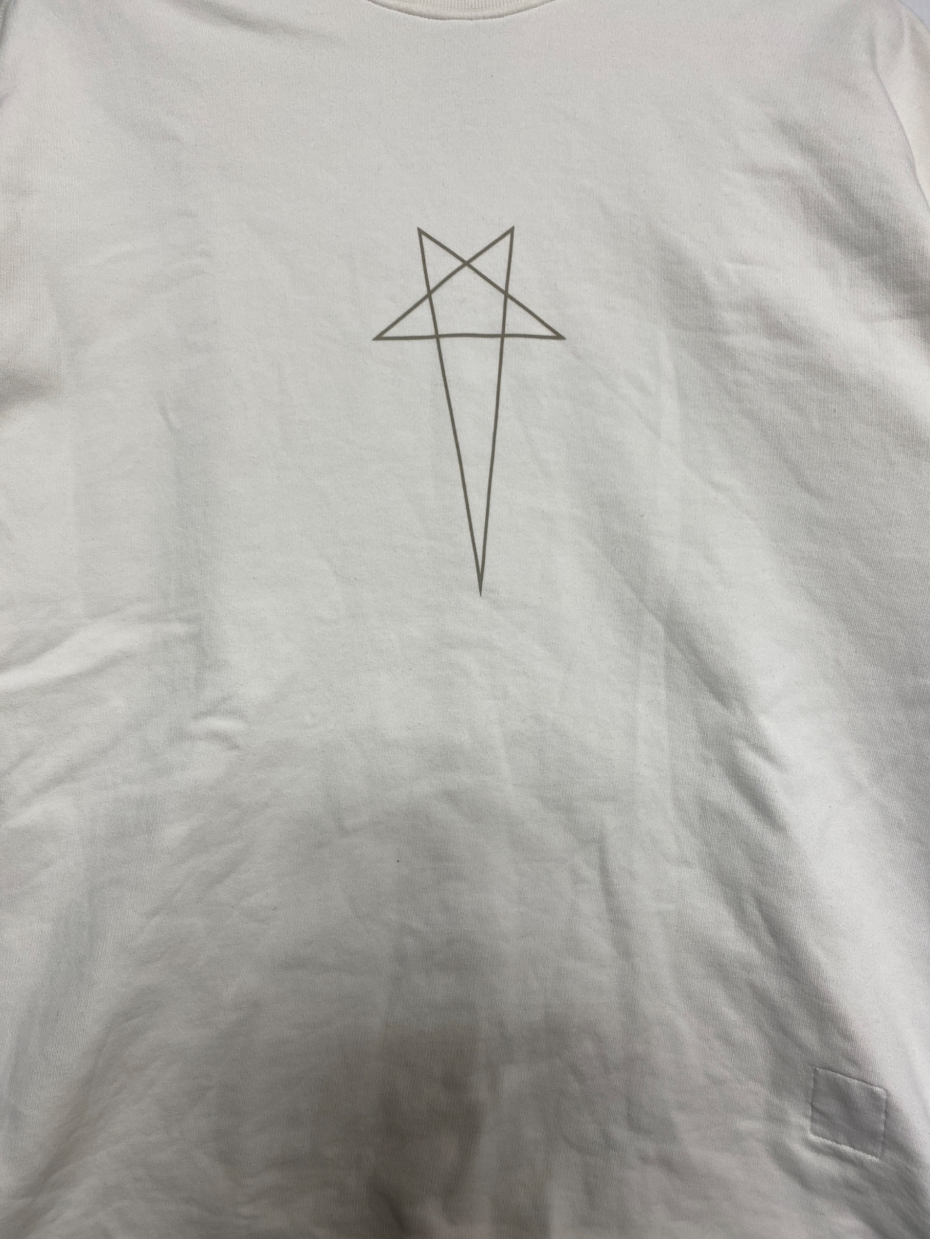 中古・古着通販】DRKSHDW (ダークシャドウ) クルーネックカットオフ