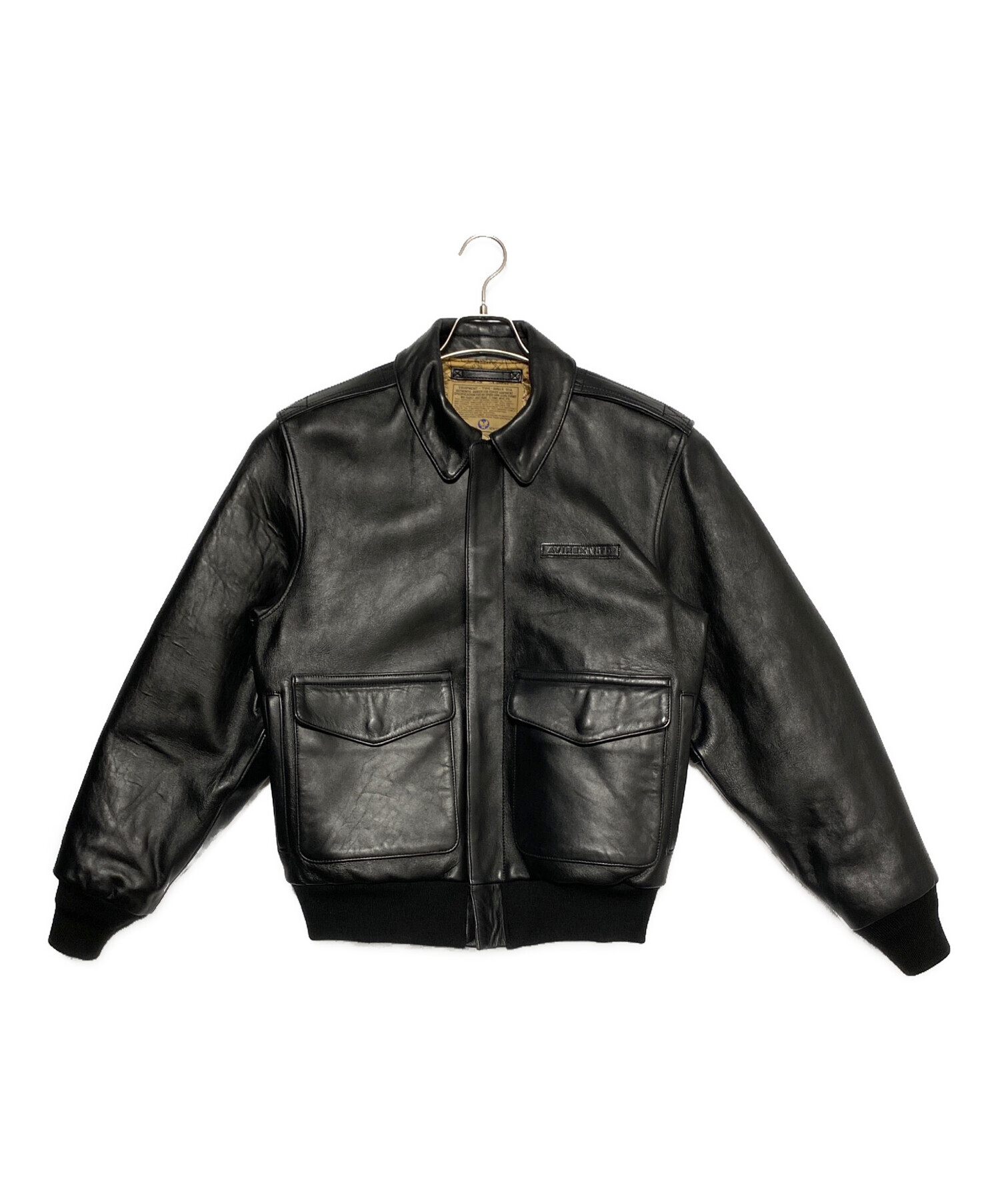 中古・古着通販】AVIREX (アヴィレックス) A-2 FLIGHT JACKET ANTIQUE