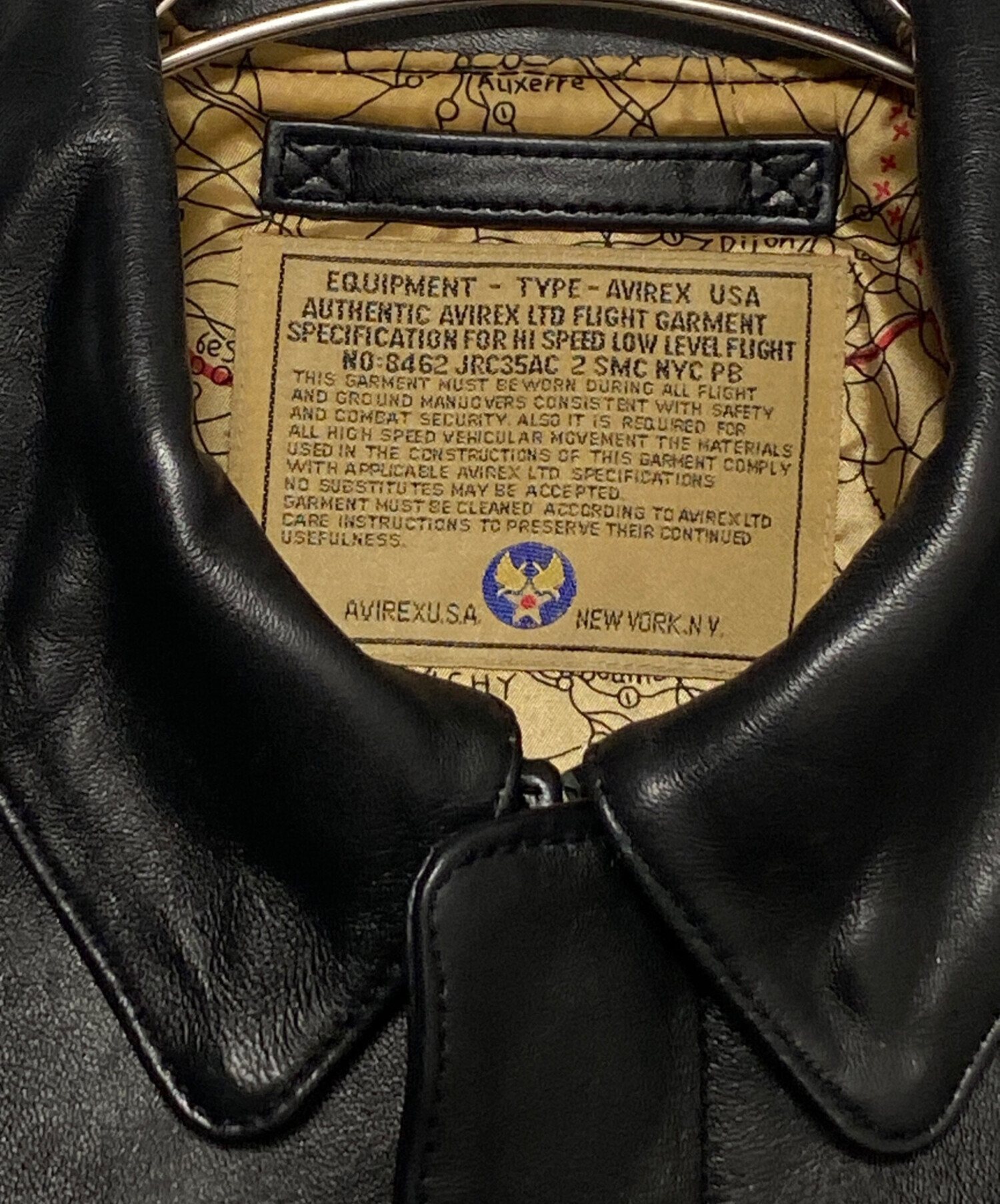 中古・古着通販】AVIREX (アヴィレックス) A-2 FLIGHT JACKET ANTIQUE