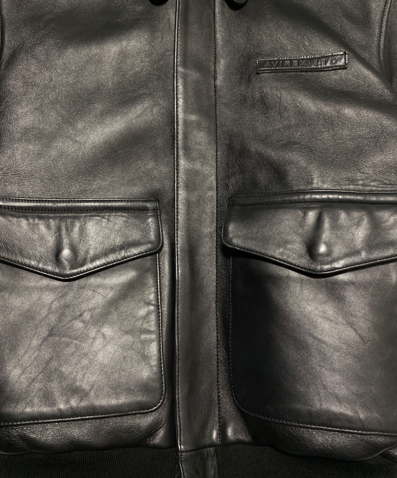 中古・古着通販】AVIREX (アヴィレックス) A-2 FLIGHT JACKET ANTIQUE