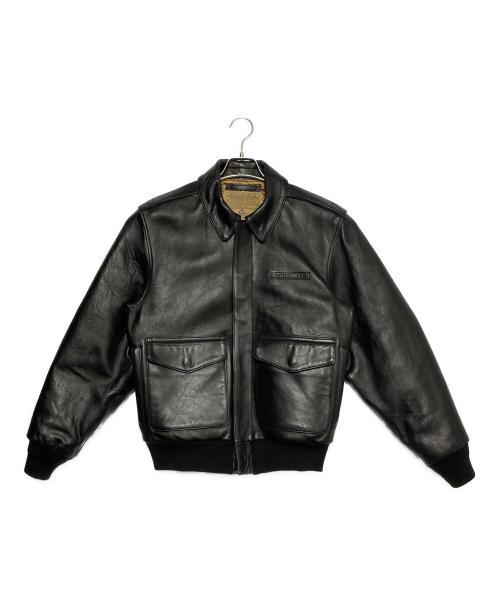 アヴィレックス（AVIREX）/A−2 FLIGHT JACKET ANTIQUE LAMB 中古・古着通販】AVIREX (アヴィレックス) A-2 FLIGHT JACKET ANTIQUE