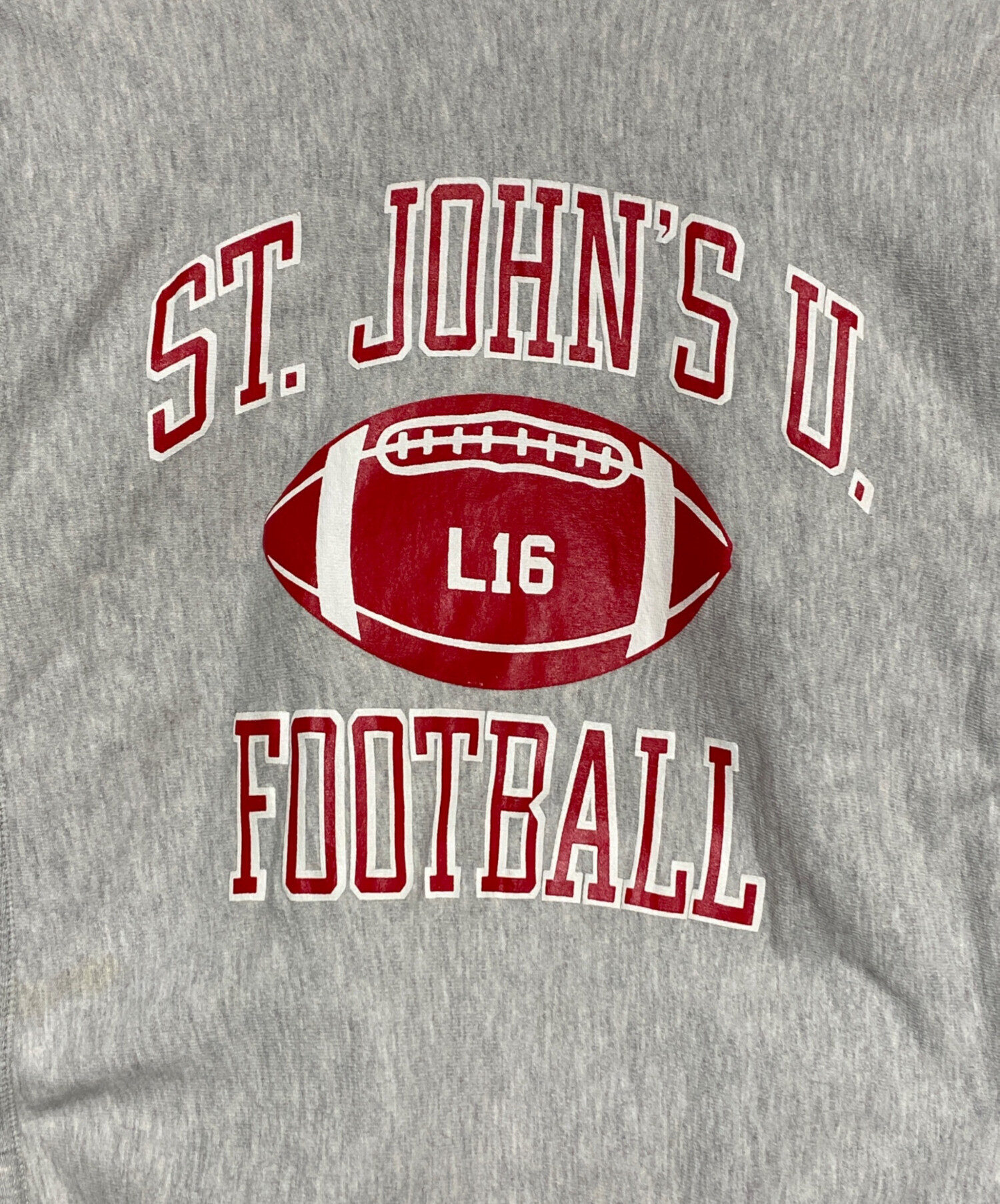 中古・古着通販】Champion (チャンピオン) ST.JOHNS FOOTBALL Reverse 