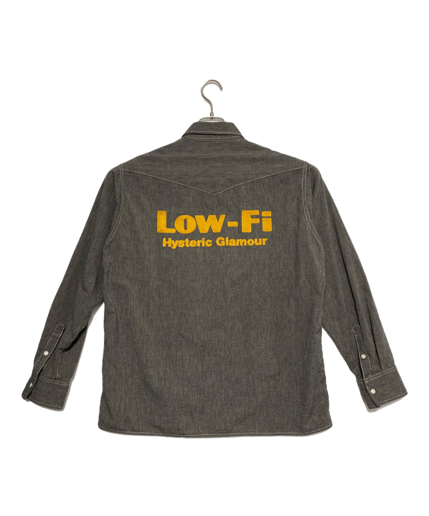 中古・古着通販】Hysteric Glamour (ヒステリックグラマー) LOW-FI刺繍