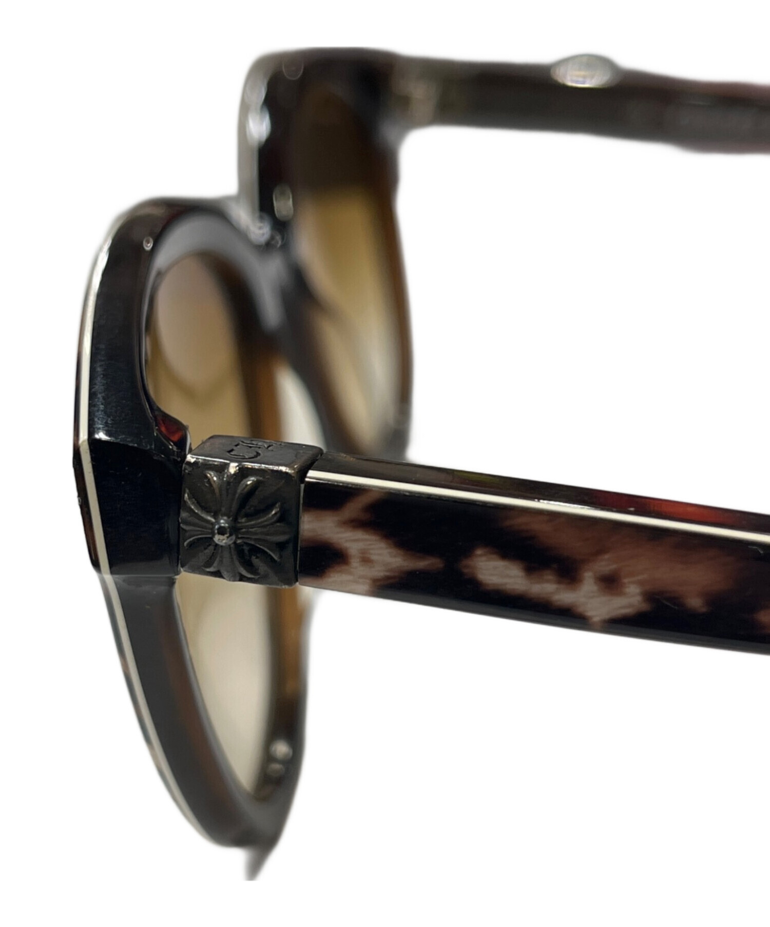 中古・古着通販】CHROME HEARTS (クロムハーツ) SQUIBJIBBLER ブラウン