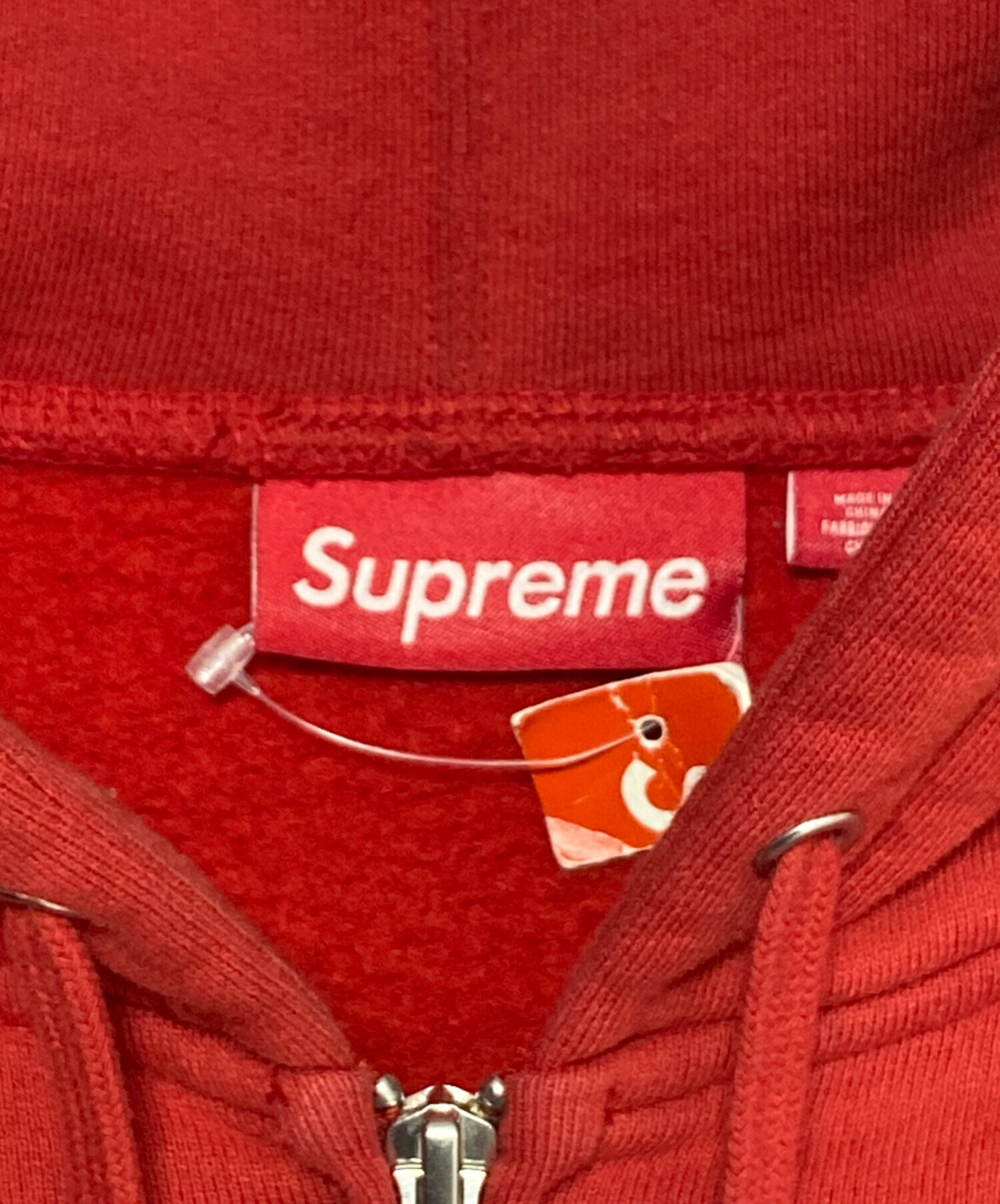 中古・古着通販】SUPREME (シュプリーム) 25SS Leather Appliqué Zip