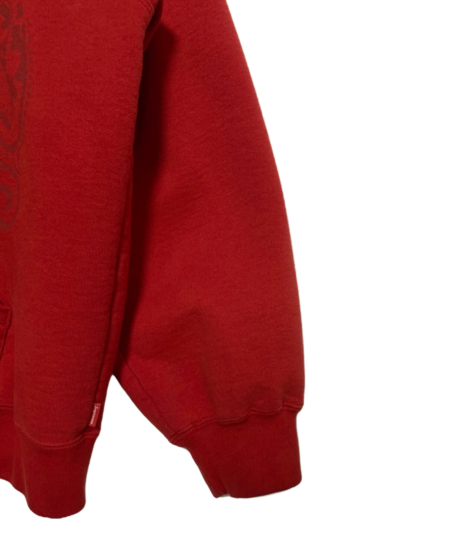 中古・古着通販】SUPREME (シュプリーム) 25SS Leather Appliqué Zip