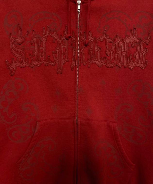 中古・古着通販】SUPREME (シュプリーム) 25SS Leather Appliqué Zip